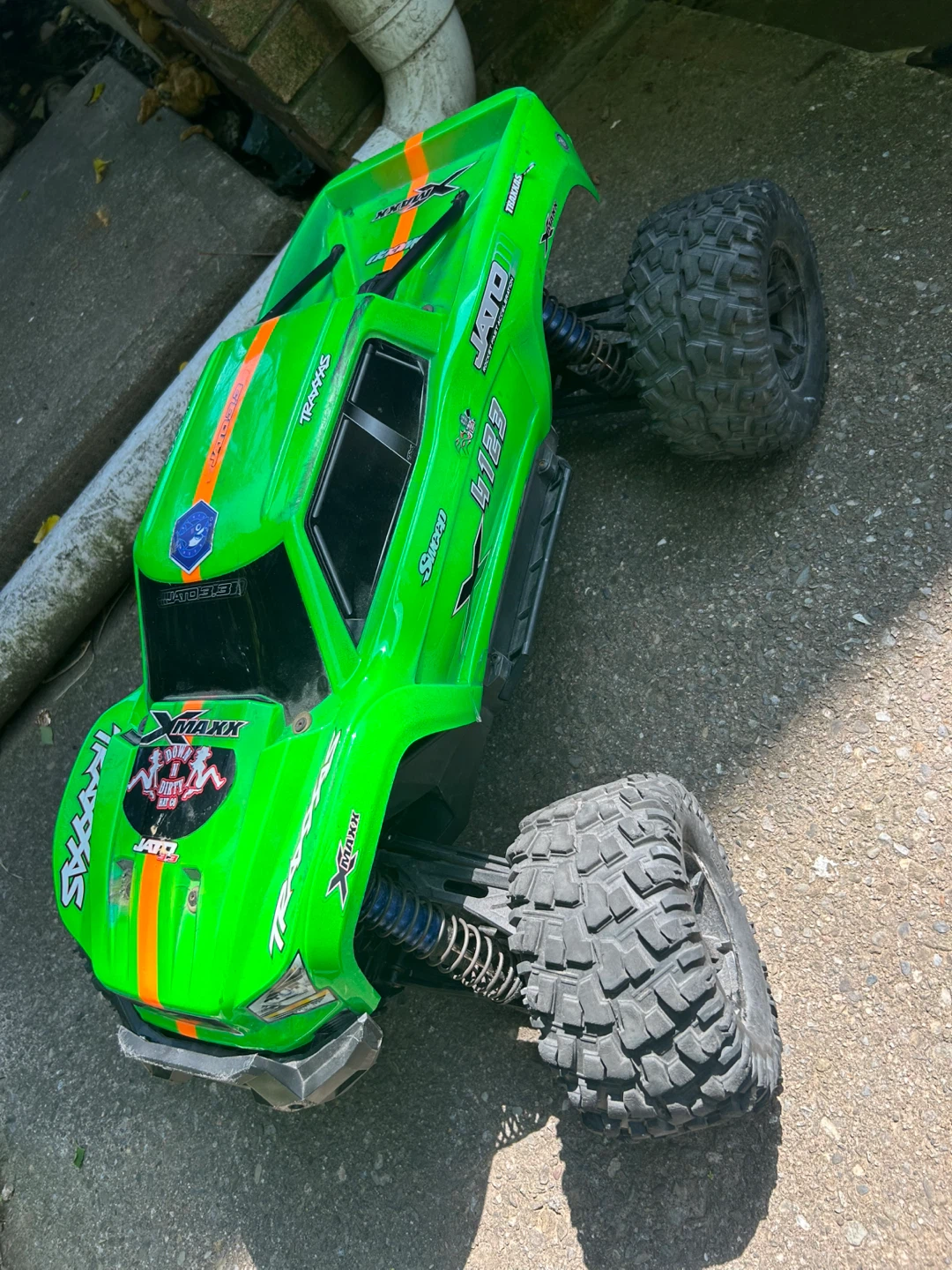 Traxxas X-Maxx & Vita Phone RC Car Lot