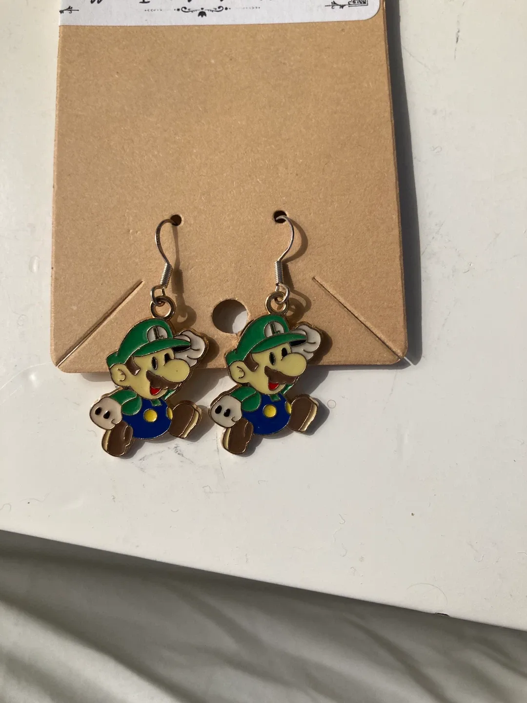 Luigi Earrings thumbnail