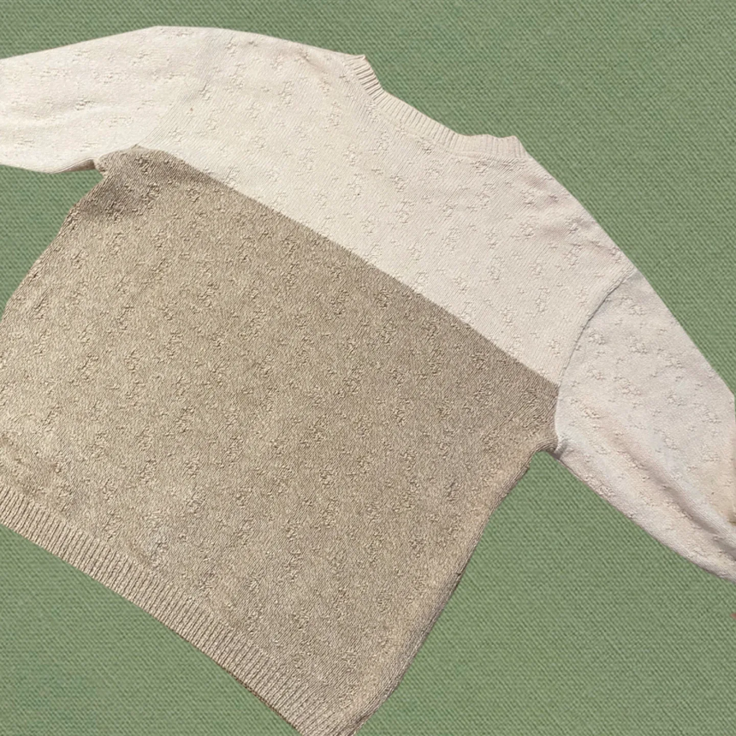 Vintage Cottage Cove Sweater (XL) image indicator(4)