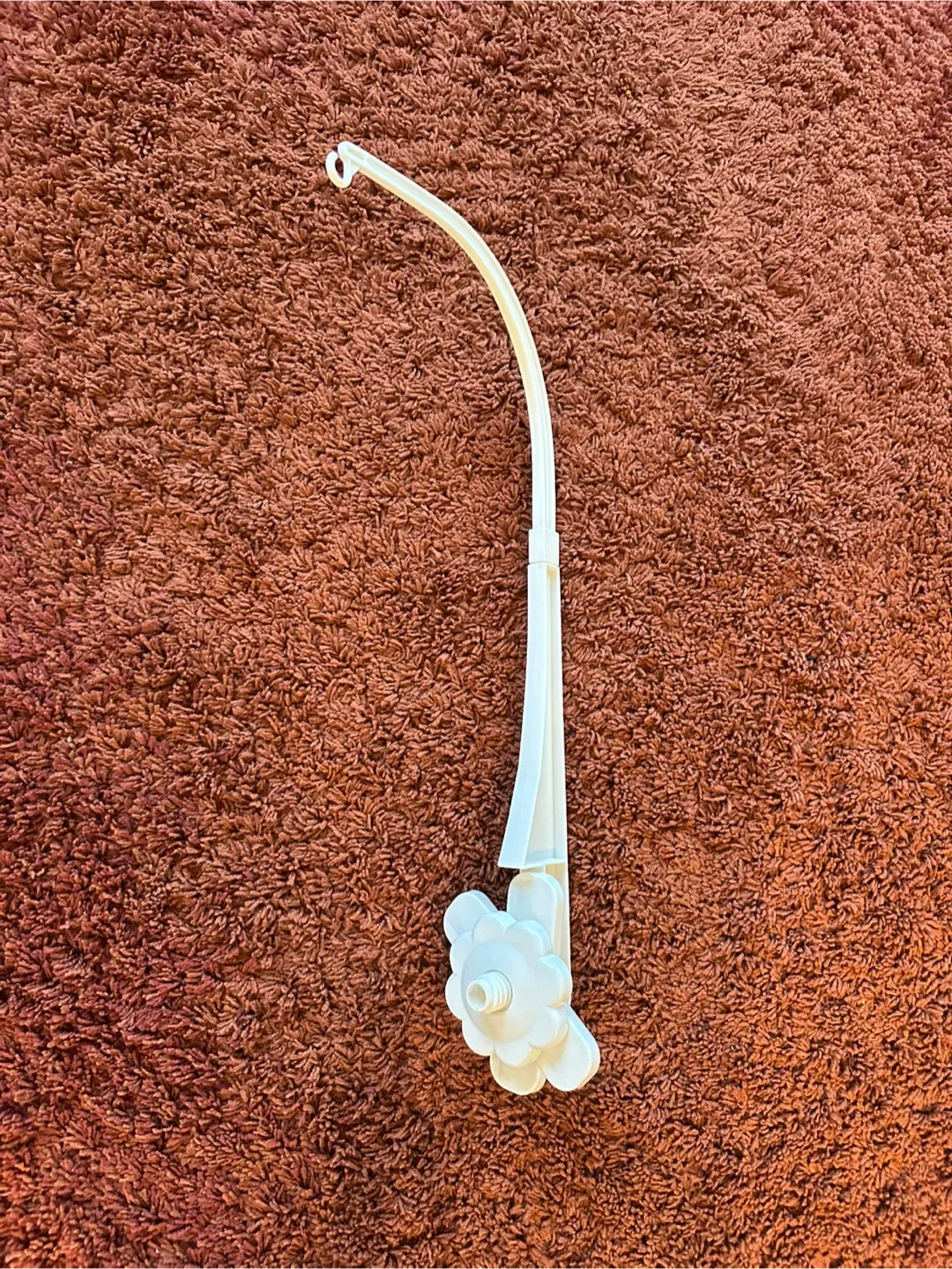 Baby Mobile Arm - White Plastic image indicator(2)