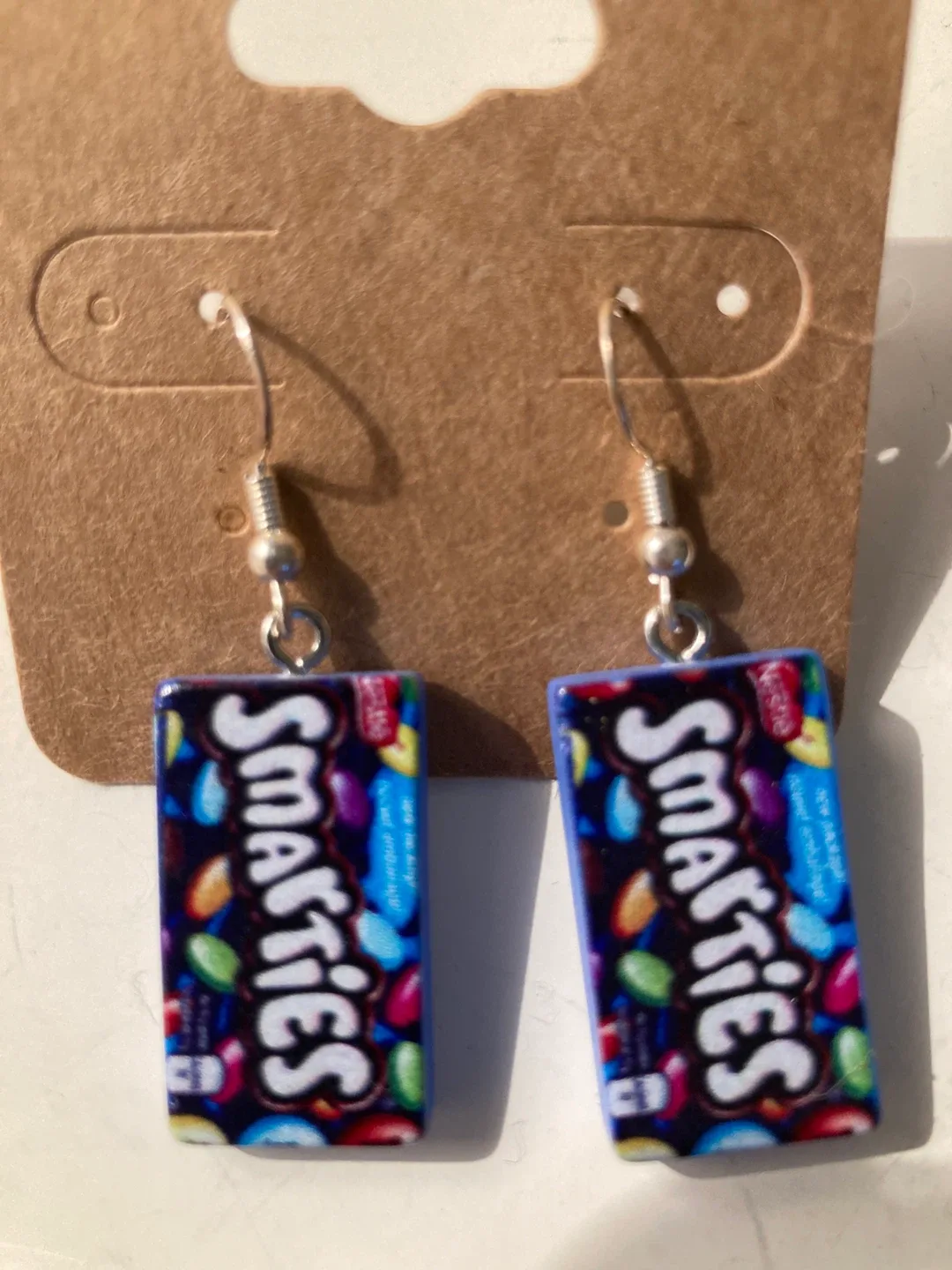 Smarties Candy Earrings thumbnail