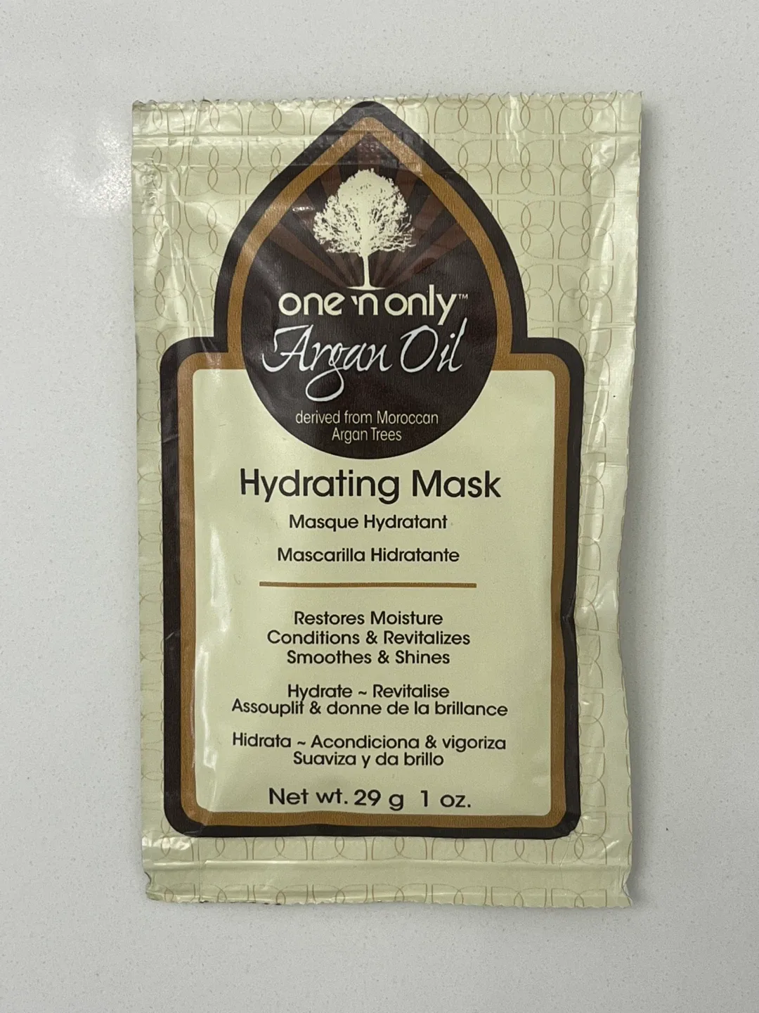One 'n Only Argan Oil Hydrating Mask ( selling 3 ) image indicator(2)