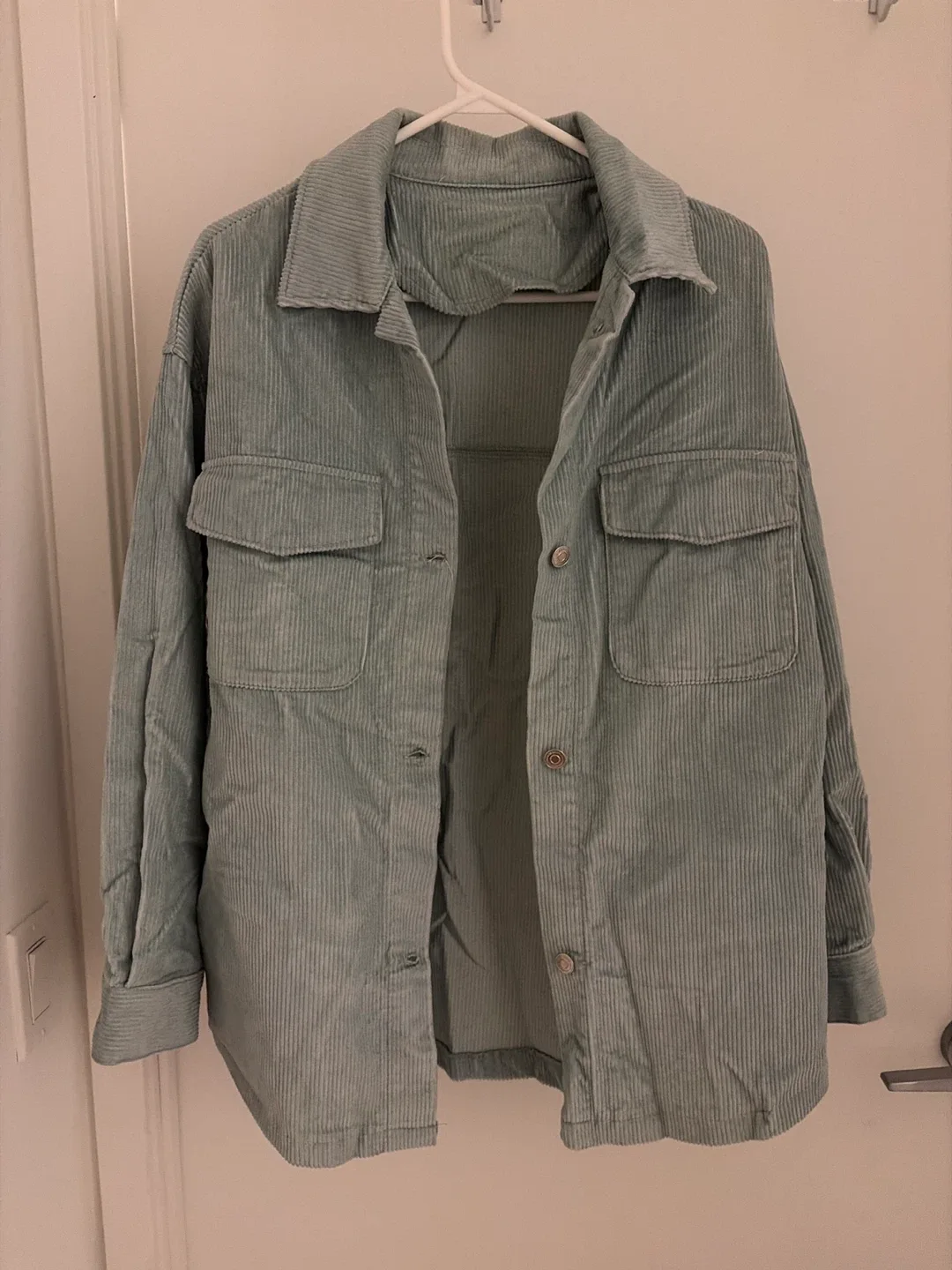 Society Streetwear Corduroy Shirt Jacket thumbnail