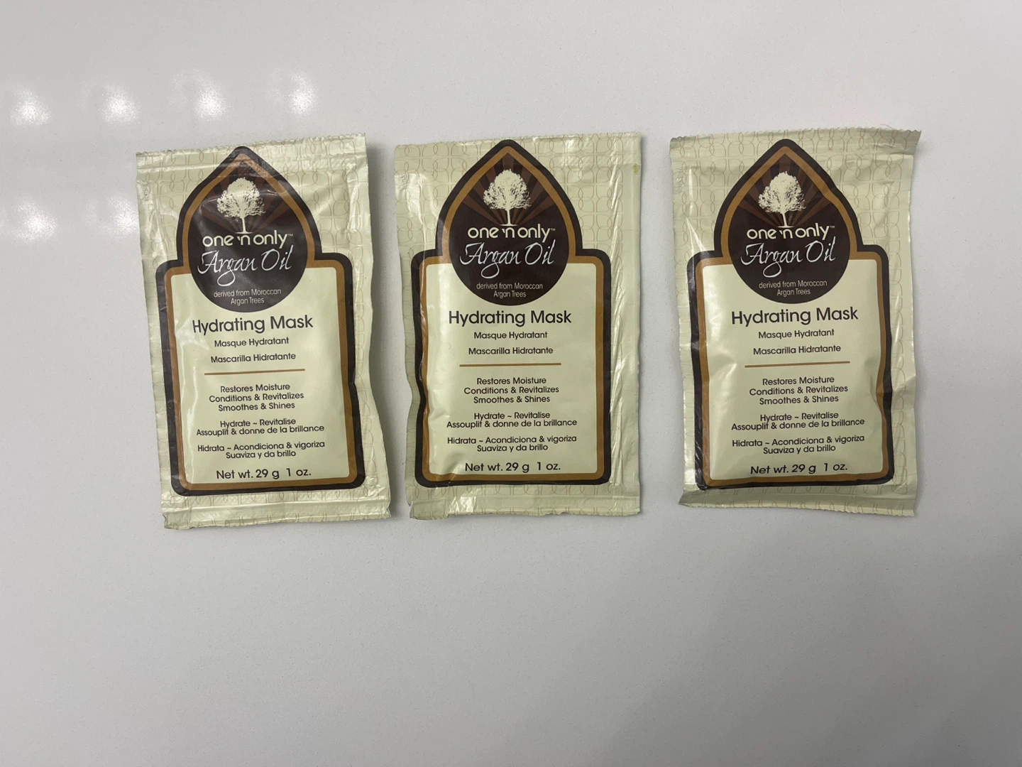One 'n Only Argan Oil Hydrating Mask ( selling 3 )