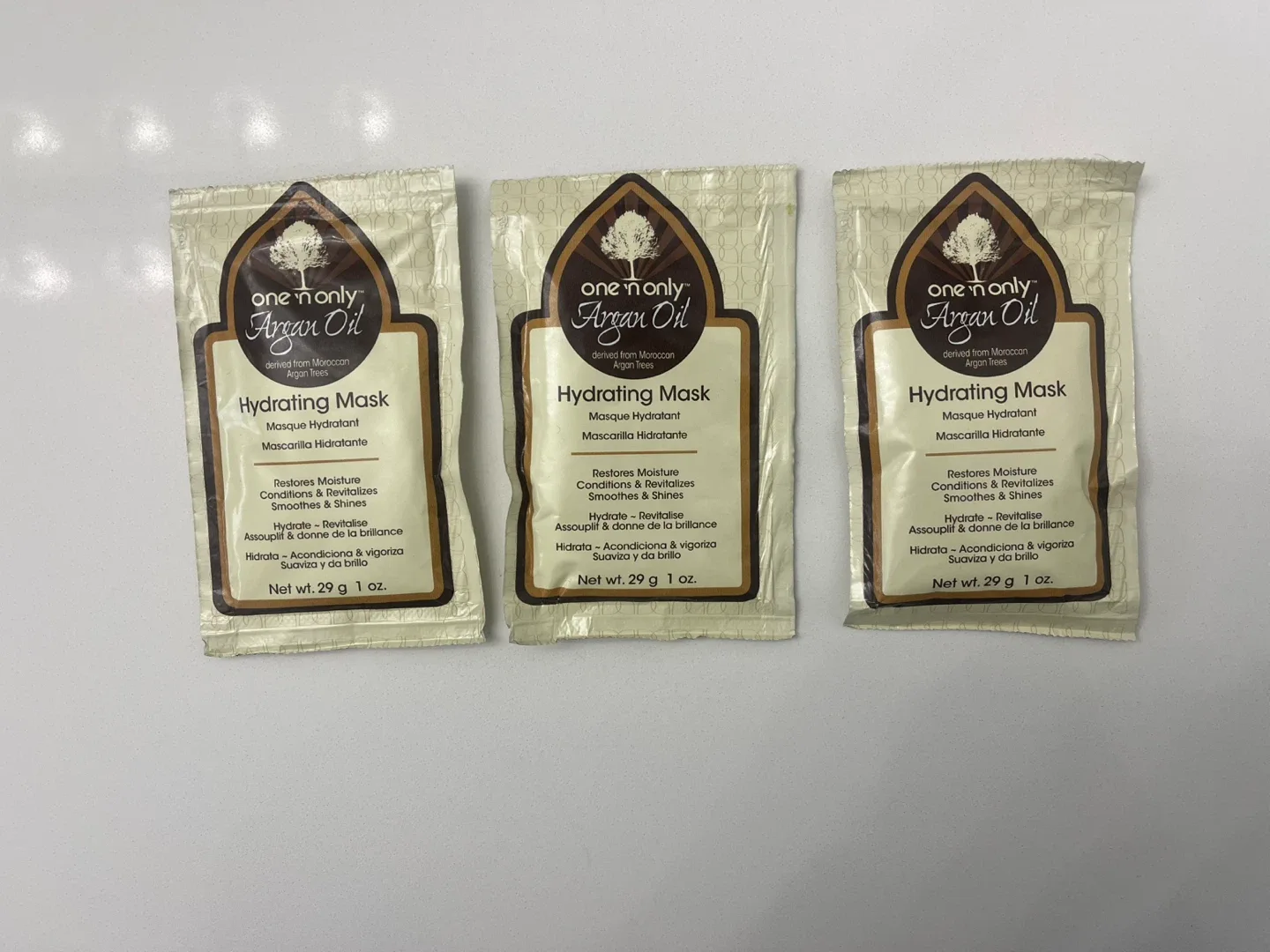 One 'n Only Argan Oil Hydrating Mask ( selling 3 ) thumbnail