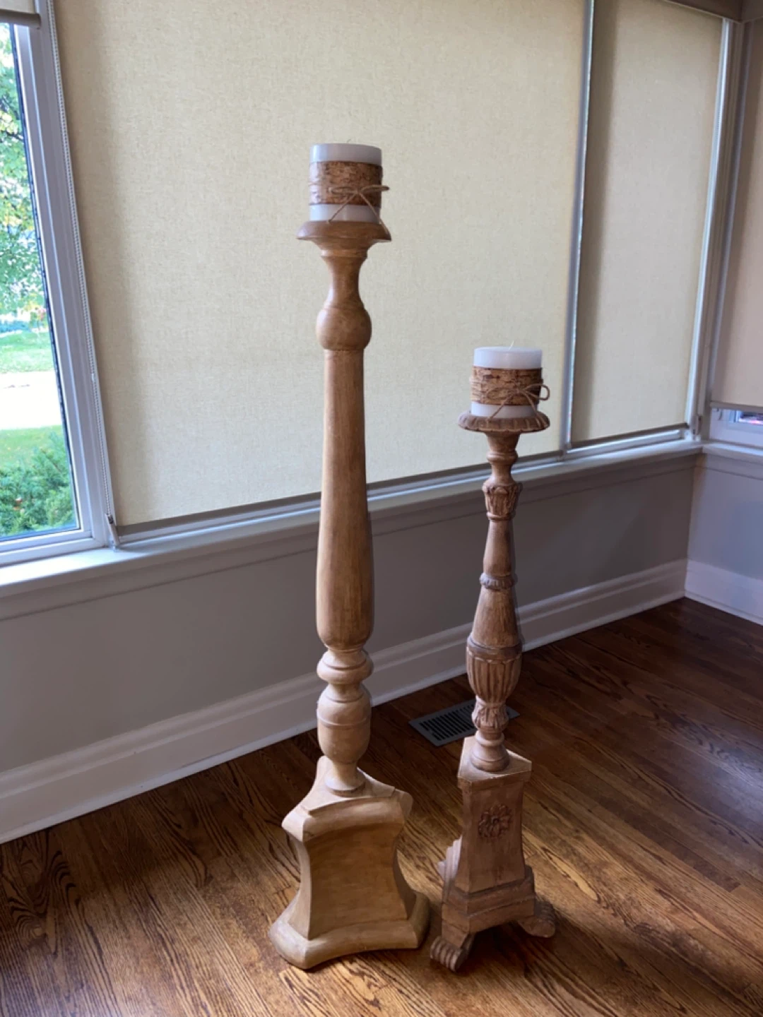 Restoration Hardware Candlesticks - photo 4
