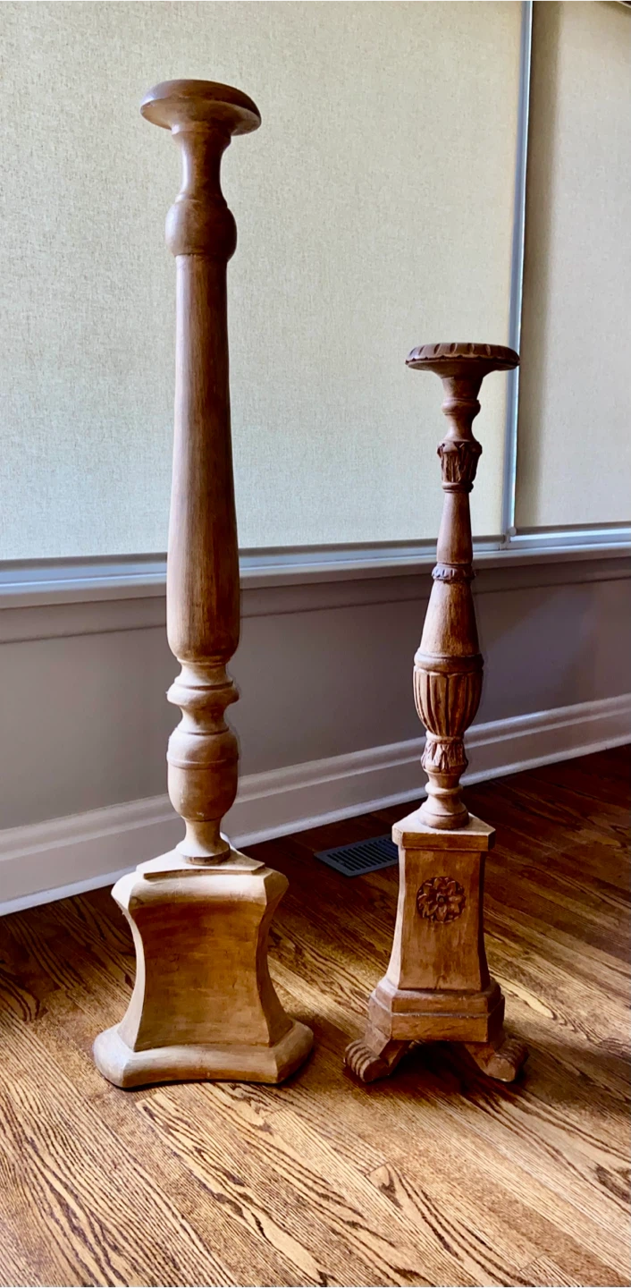 Restoration Hardware Candlesticks - photo 3
