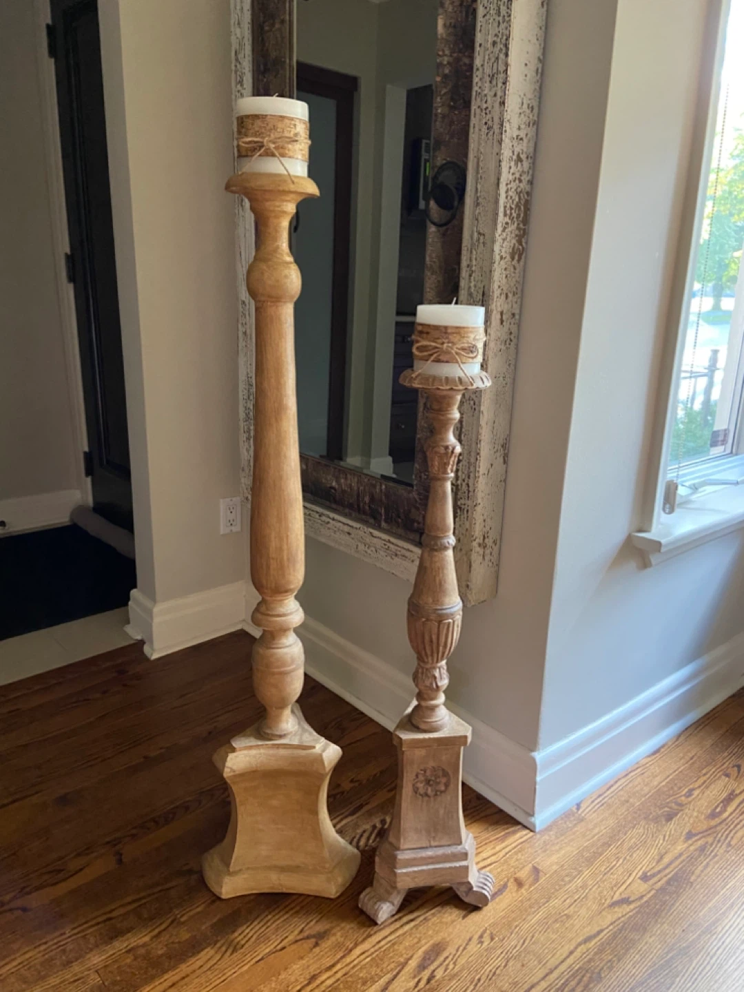Restoration Hardware Candlesticks