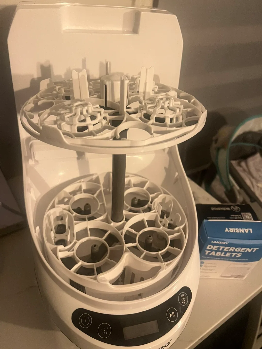 Baby Brezza Bottle Washer Sterilizer image indicator(2)