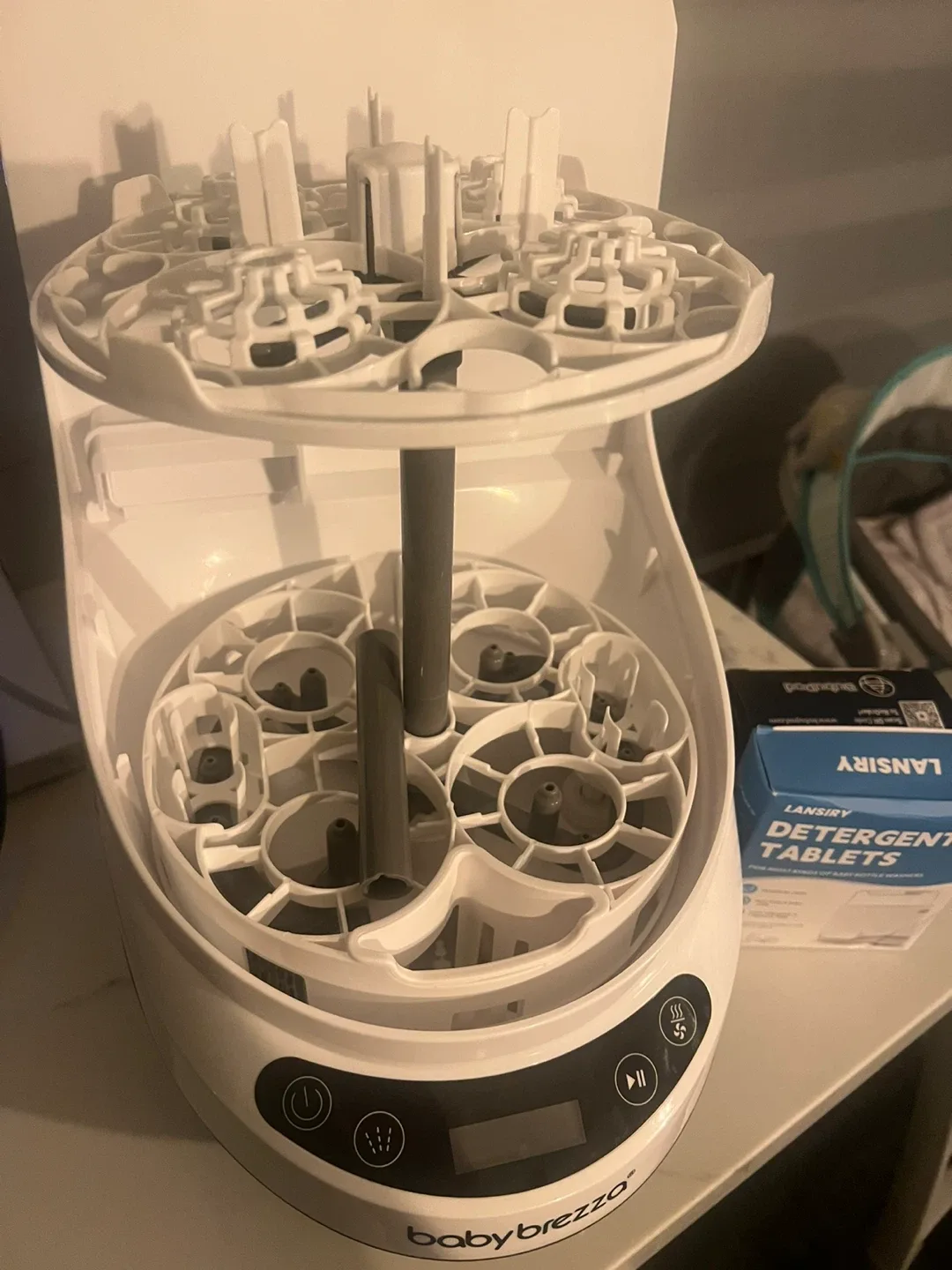 Baby Brezza Bottle Washer Sterilizer image indicator(3)