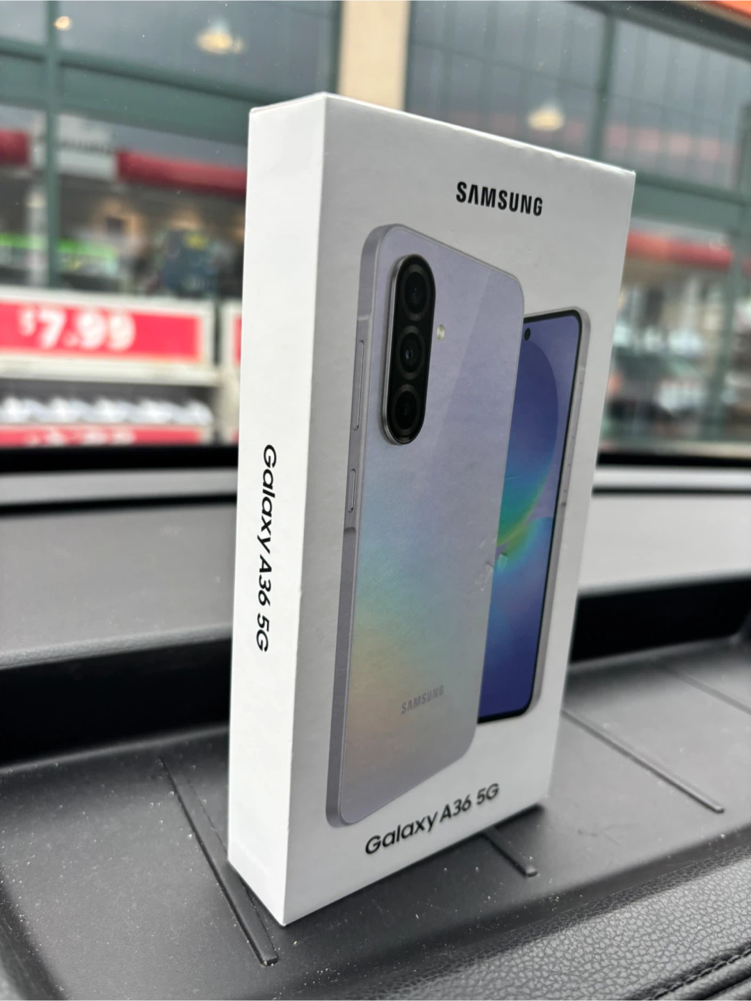 New Samsung Galaxy A36 5G