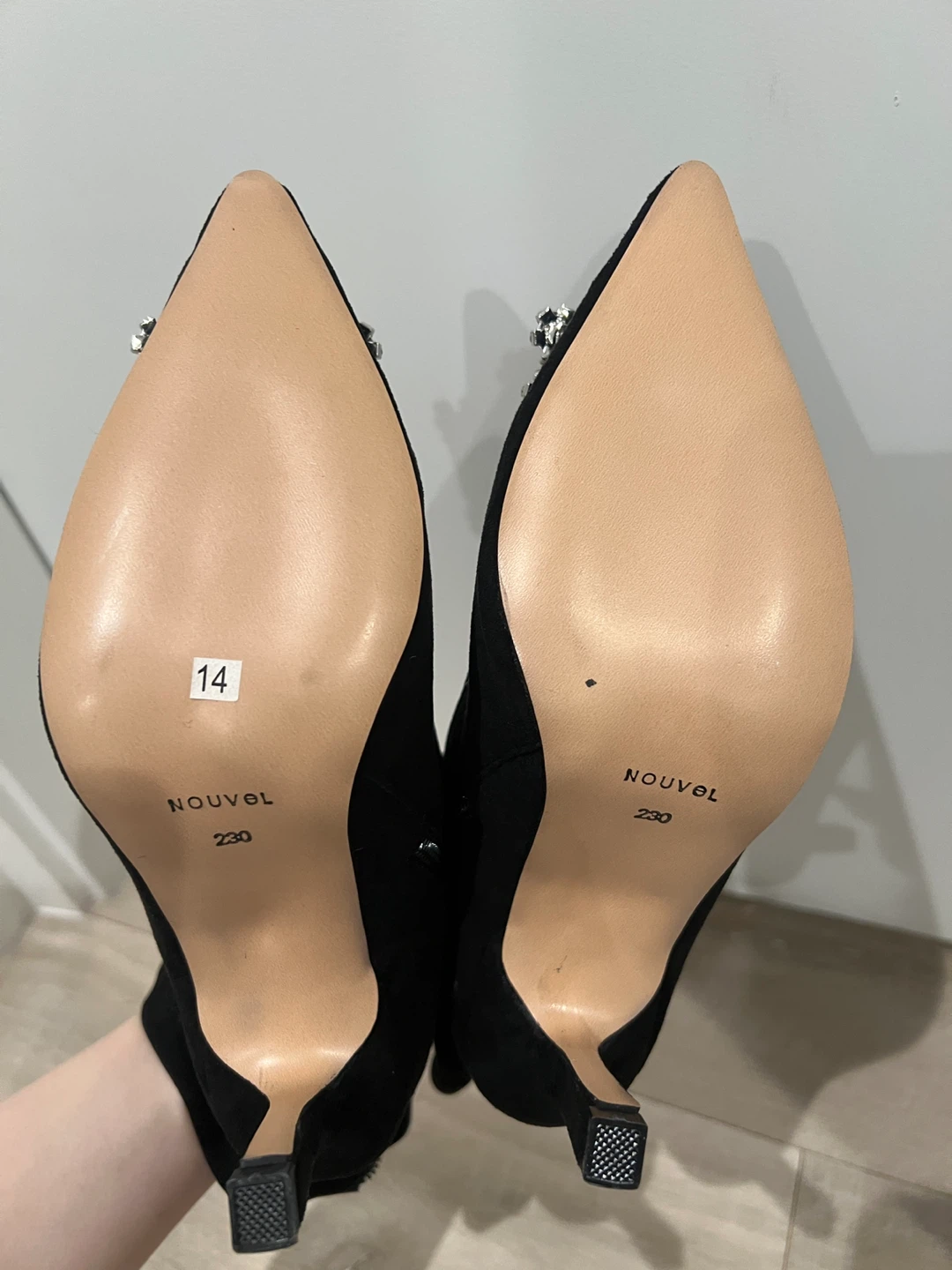 Black Ankle Boots - Size 6 (230) - photo 3