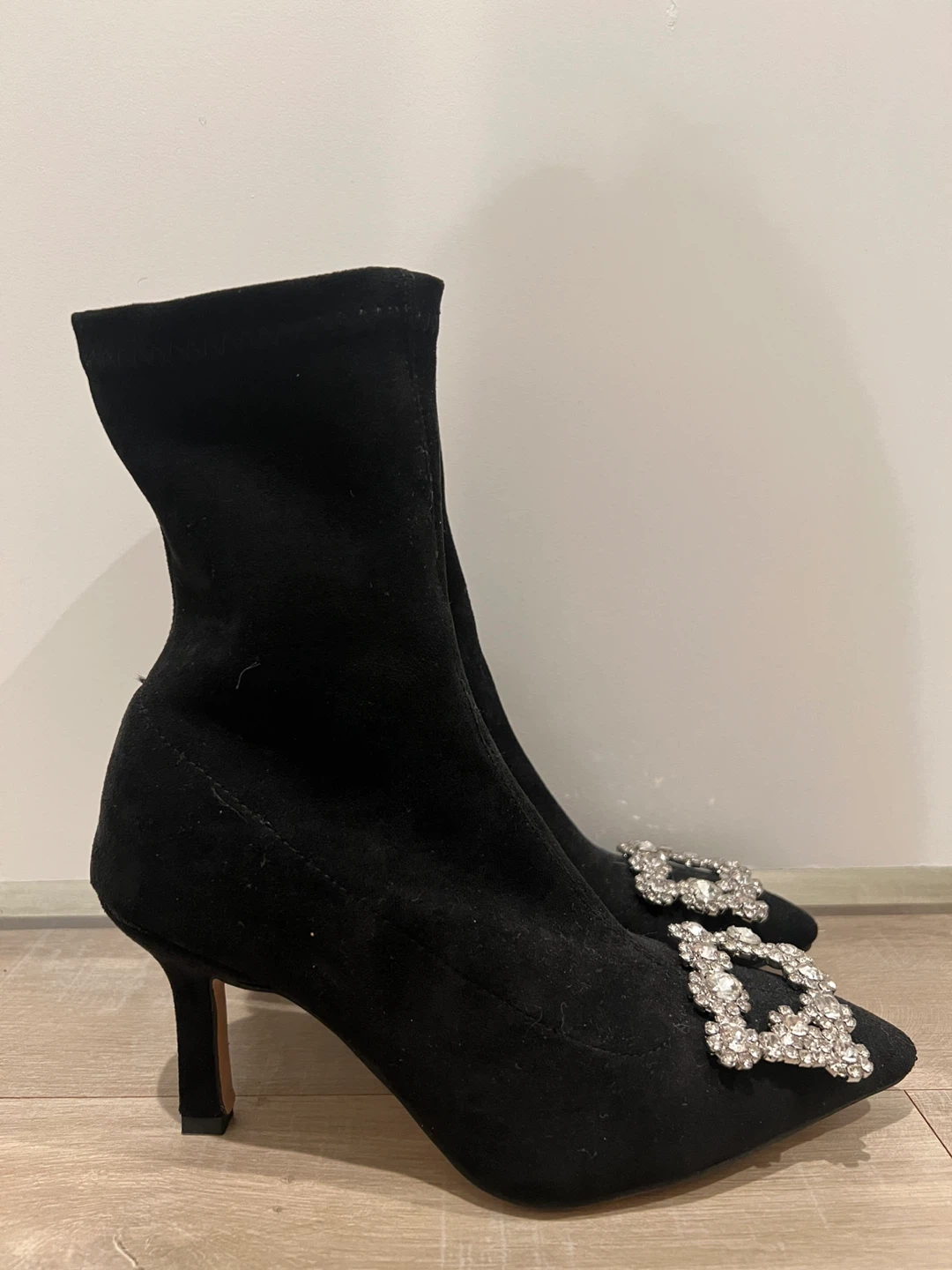 Black Ankle Boots - Size 6 (230) - photo 4