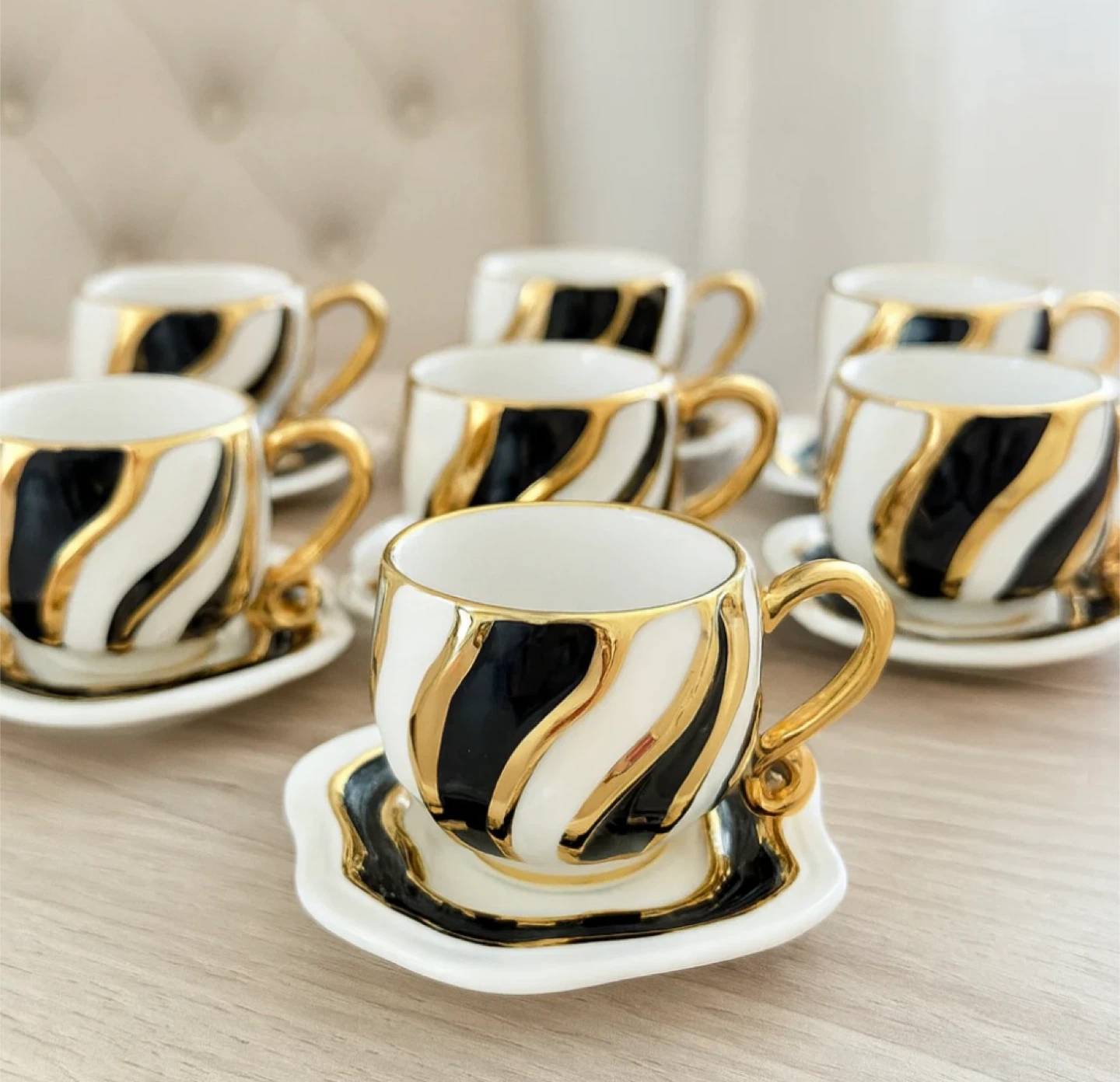 Espresso/Turkish Coffee Cup Set - Brand New