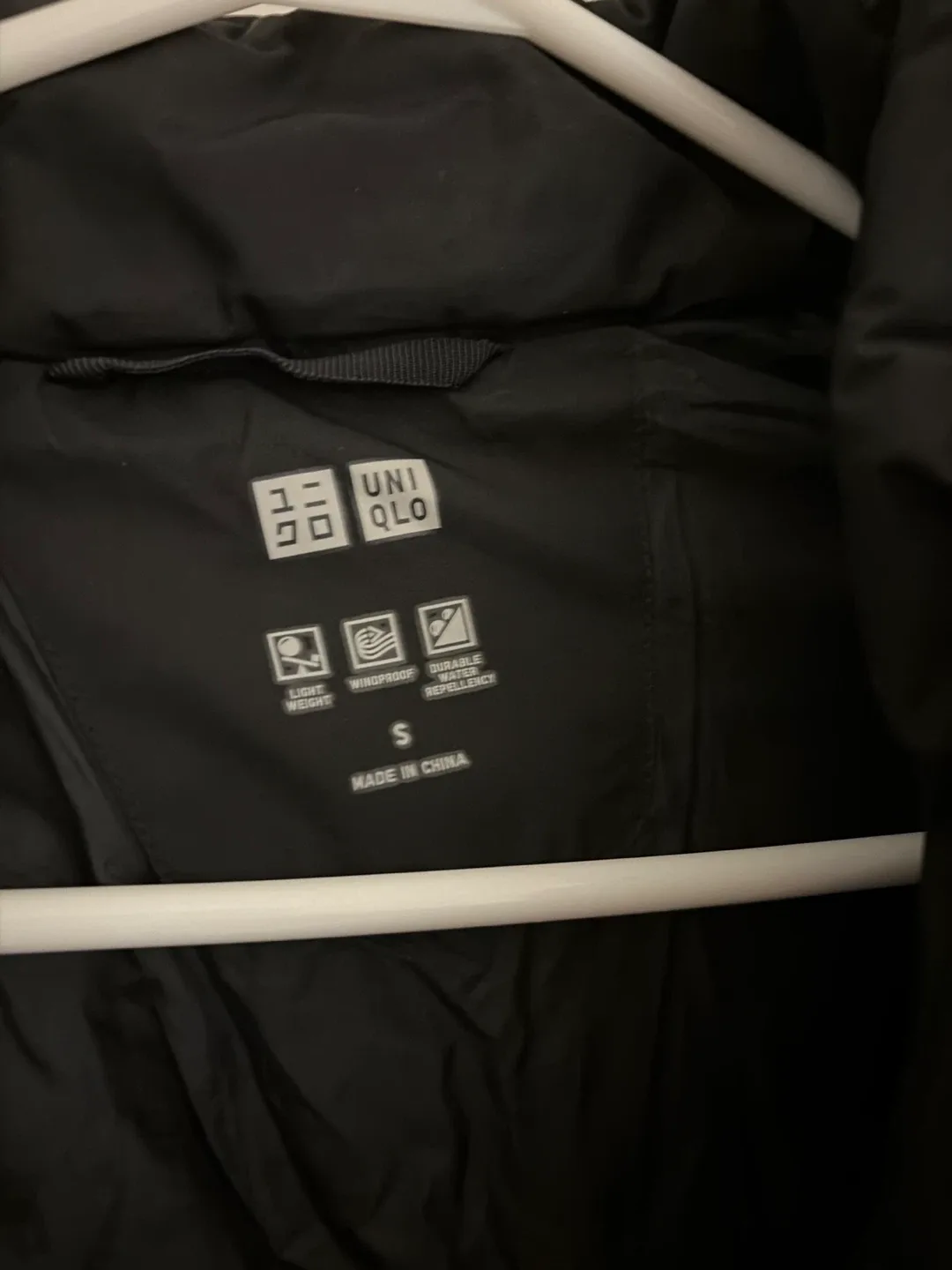 Uniqlo Down Coat - Size S image indicator(2)