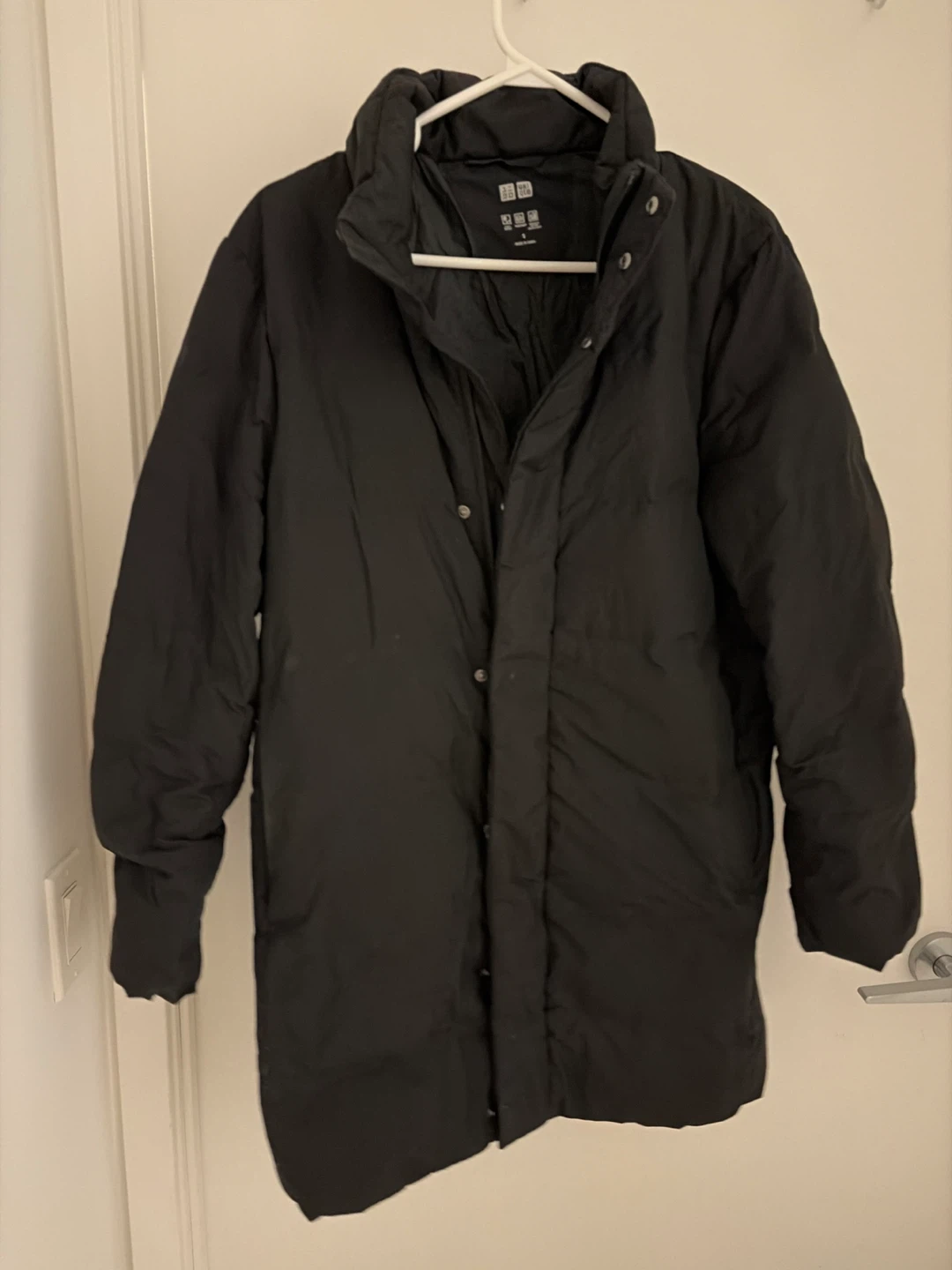 Uniqlo Down Coat - Size S