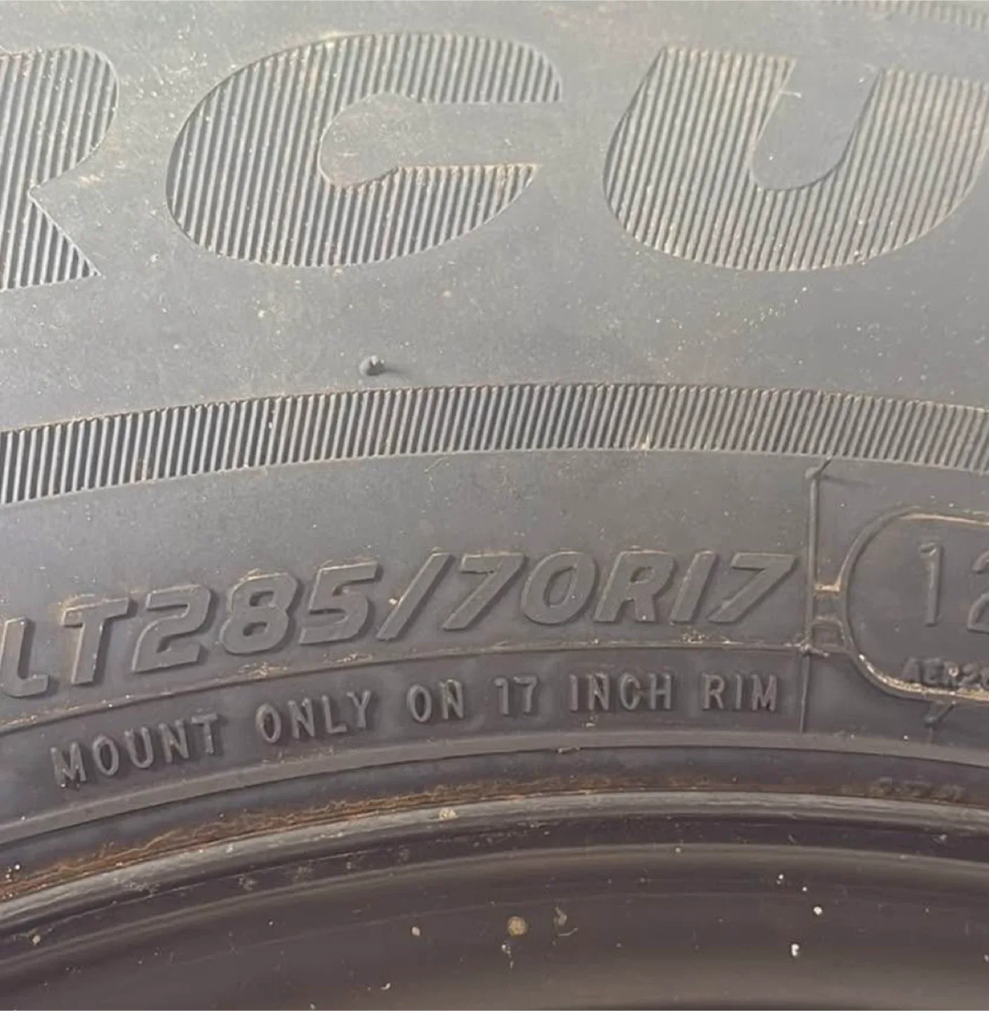 LT285/70R17 Dodge Ram Winter Tires image indicator(2)