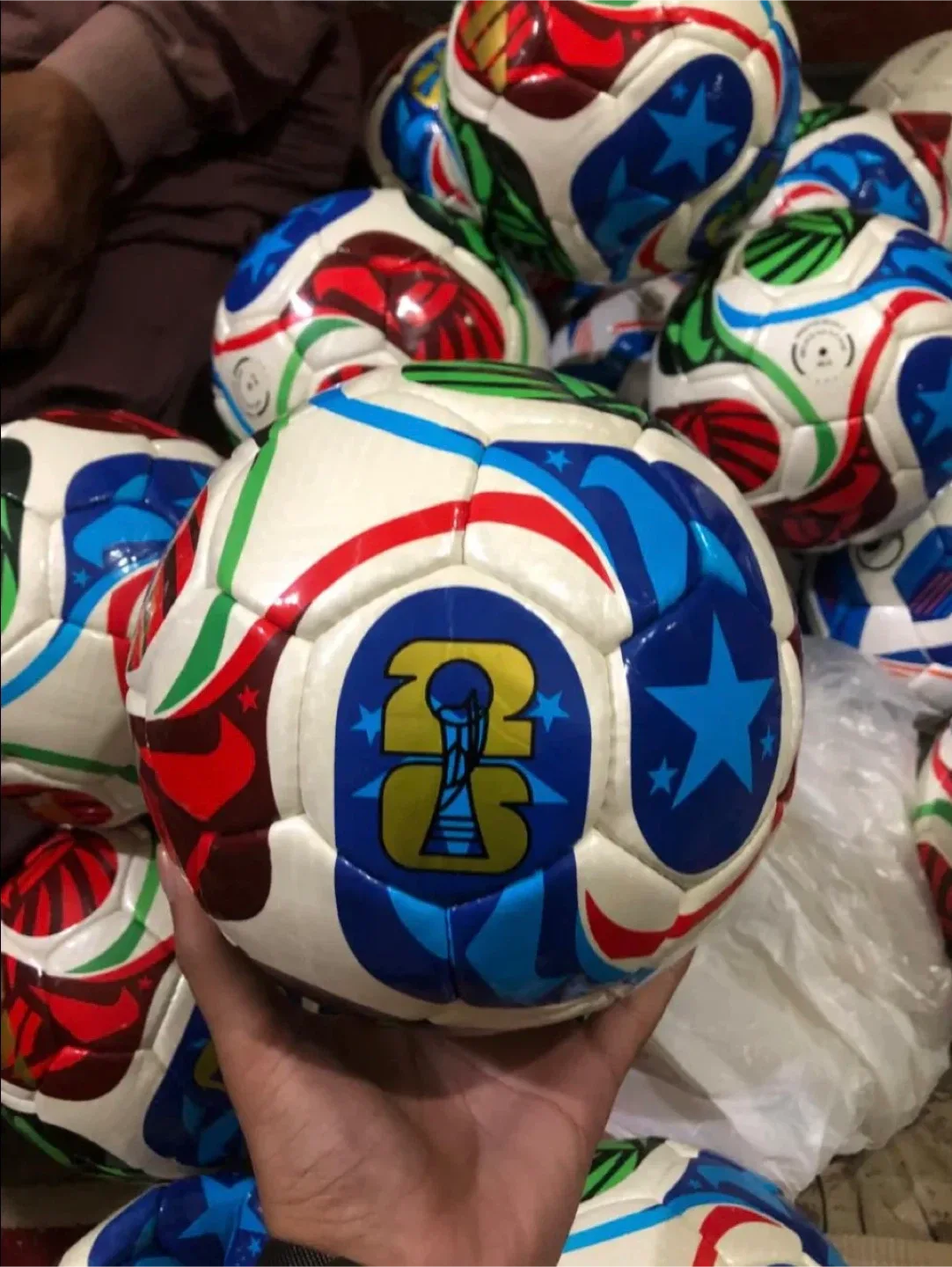 Trionda Official Match Ball 2025/25 World Cup image indicator(2)
