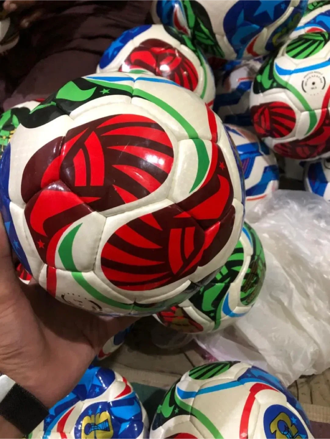 Trionda Official Match Ball 2025/25 World Cup image indicator(3)