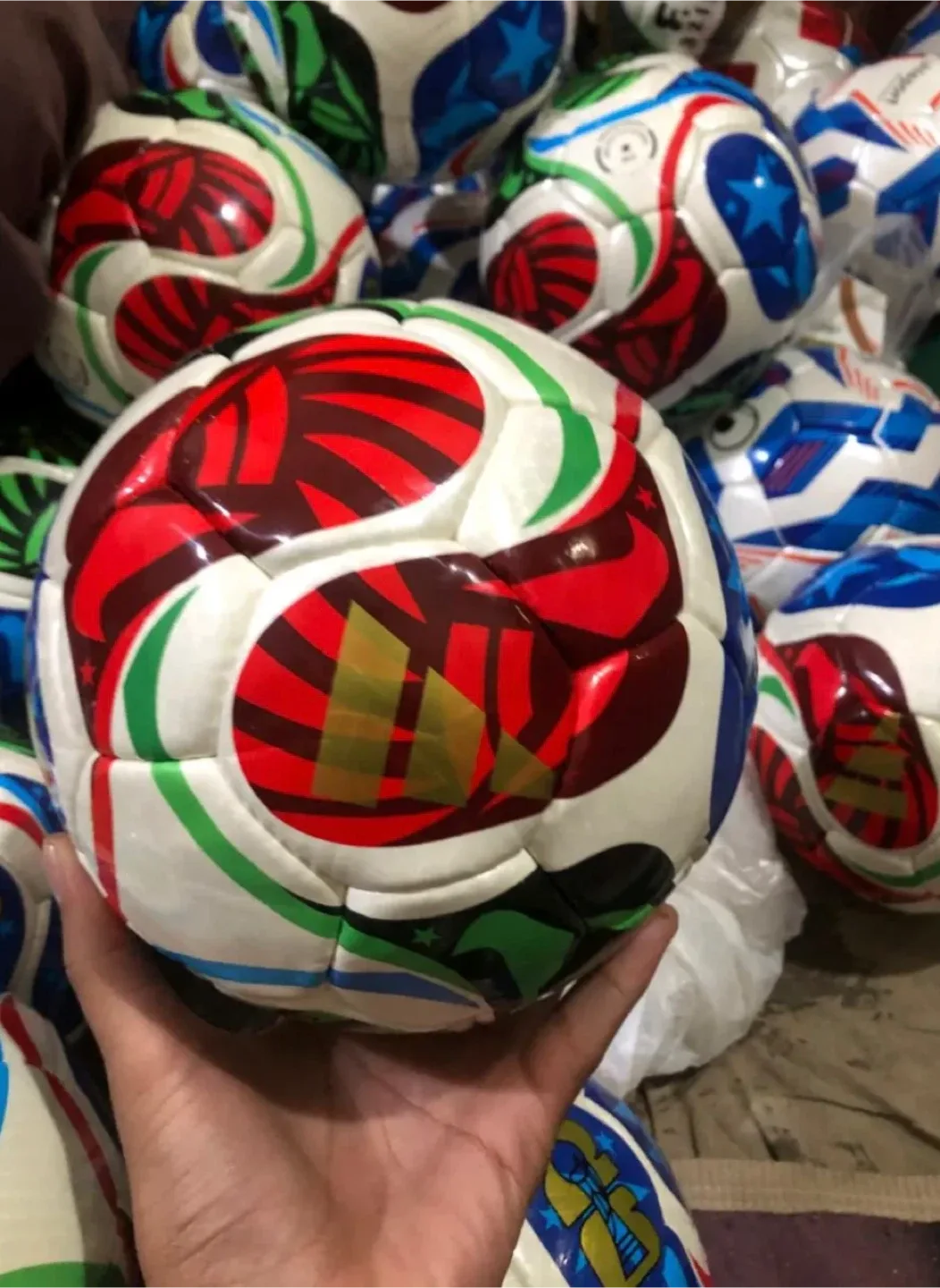 Trionda Official Match Ball 2025/25 World Cup image indicator(4)