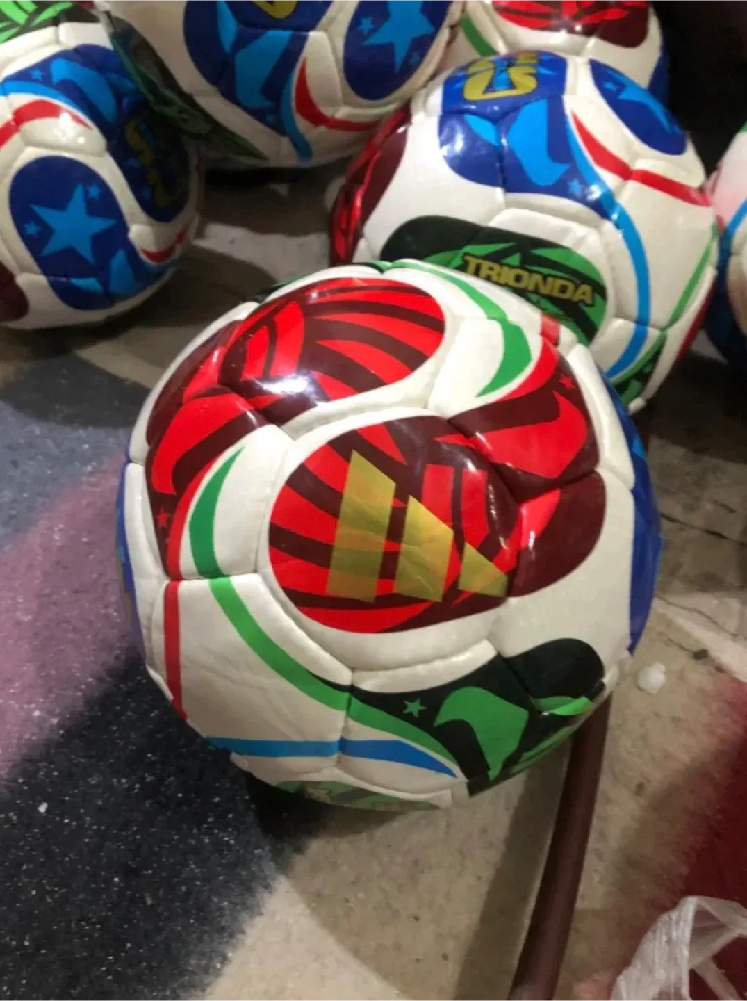 Trionda Official Match Ball 2025/25 World Cup image indicator(5)