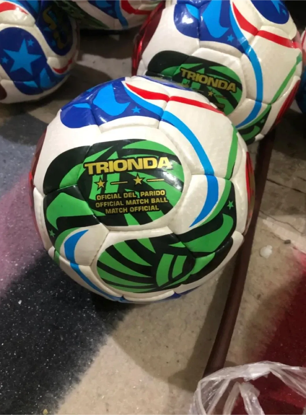 Trionda Official Match Ball 2025/25 World Cup image indicator(6)