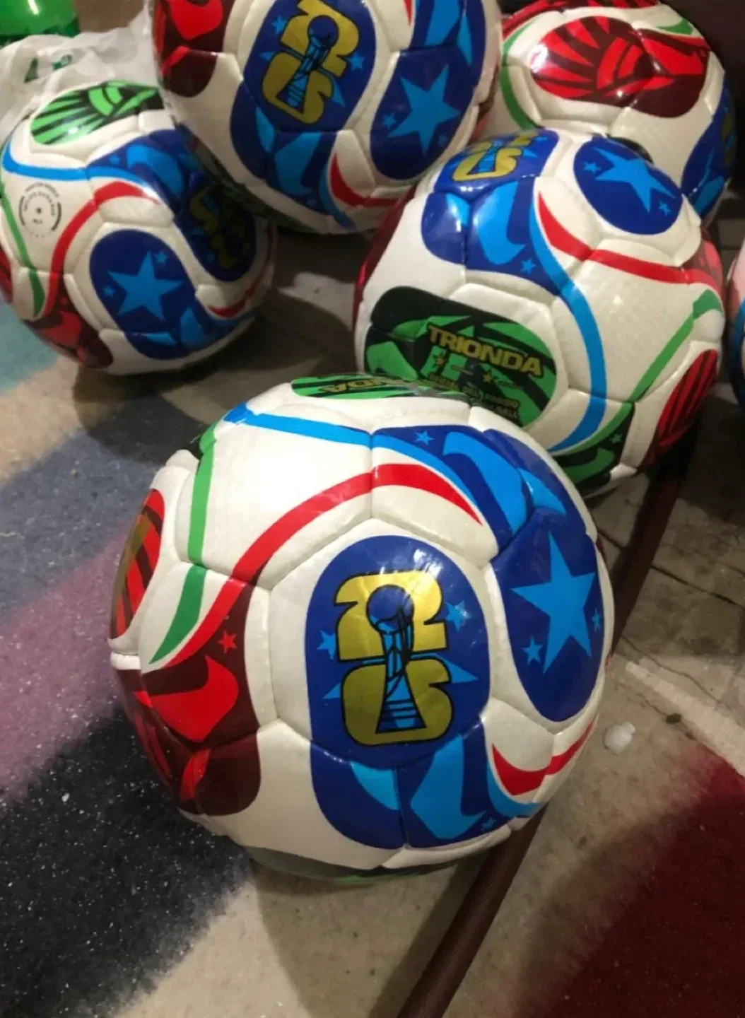 Trionda Official Match Ball 2025/25 World Cup image indicator(7)