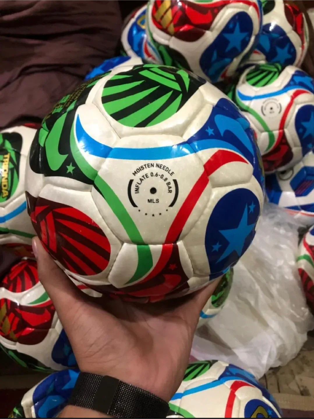 Trionda Official Match Ball 2025/25 World Cup image indicator(8)