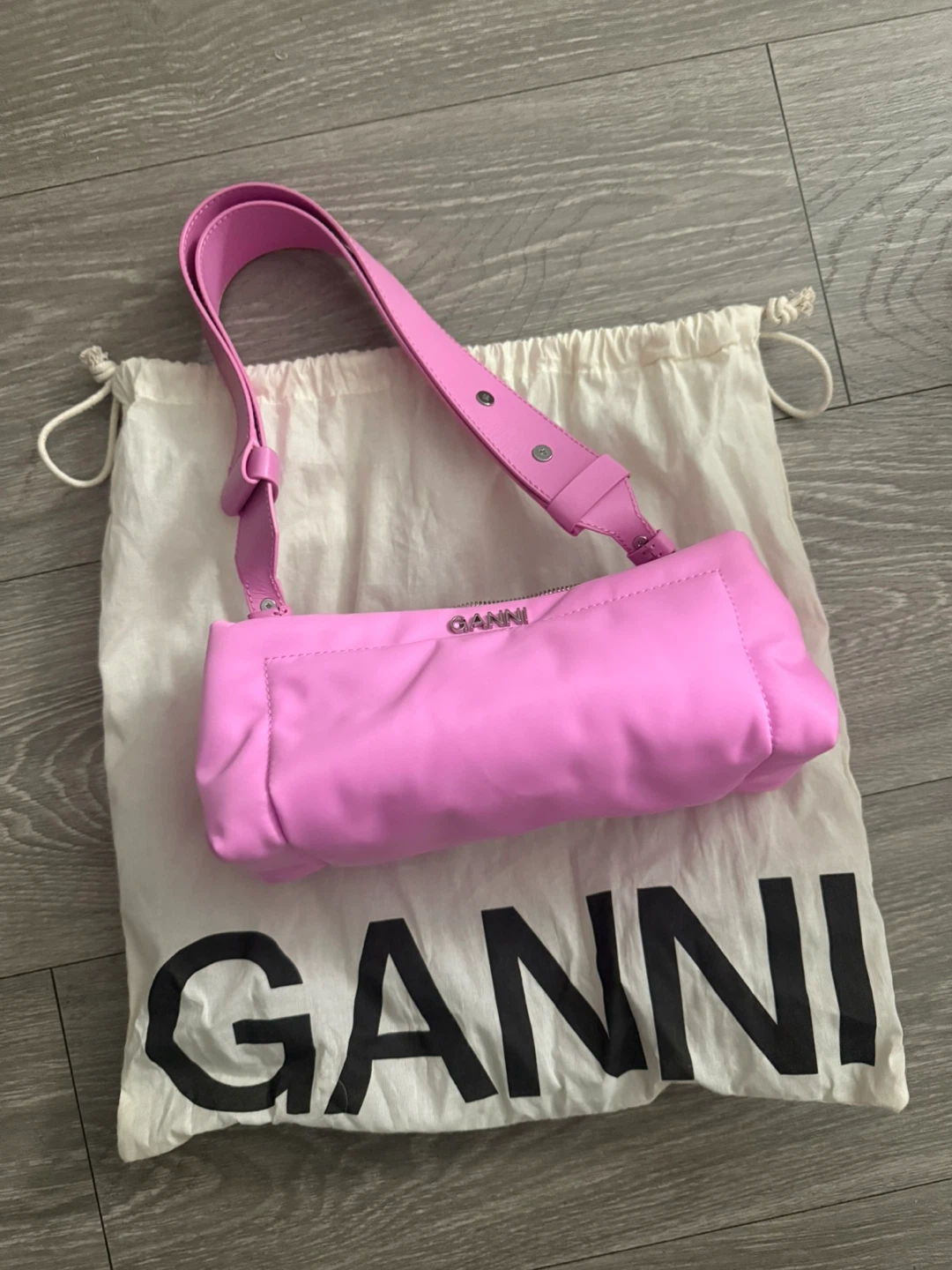 GANNI pillow baguette bag - photo 4