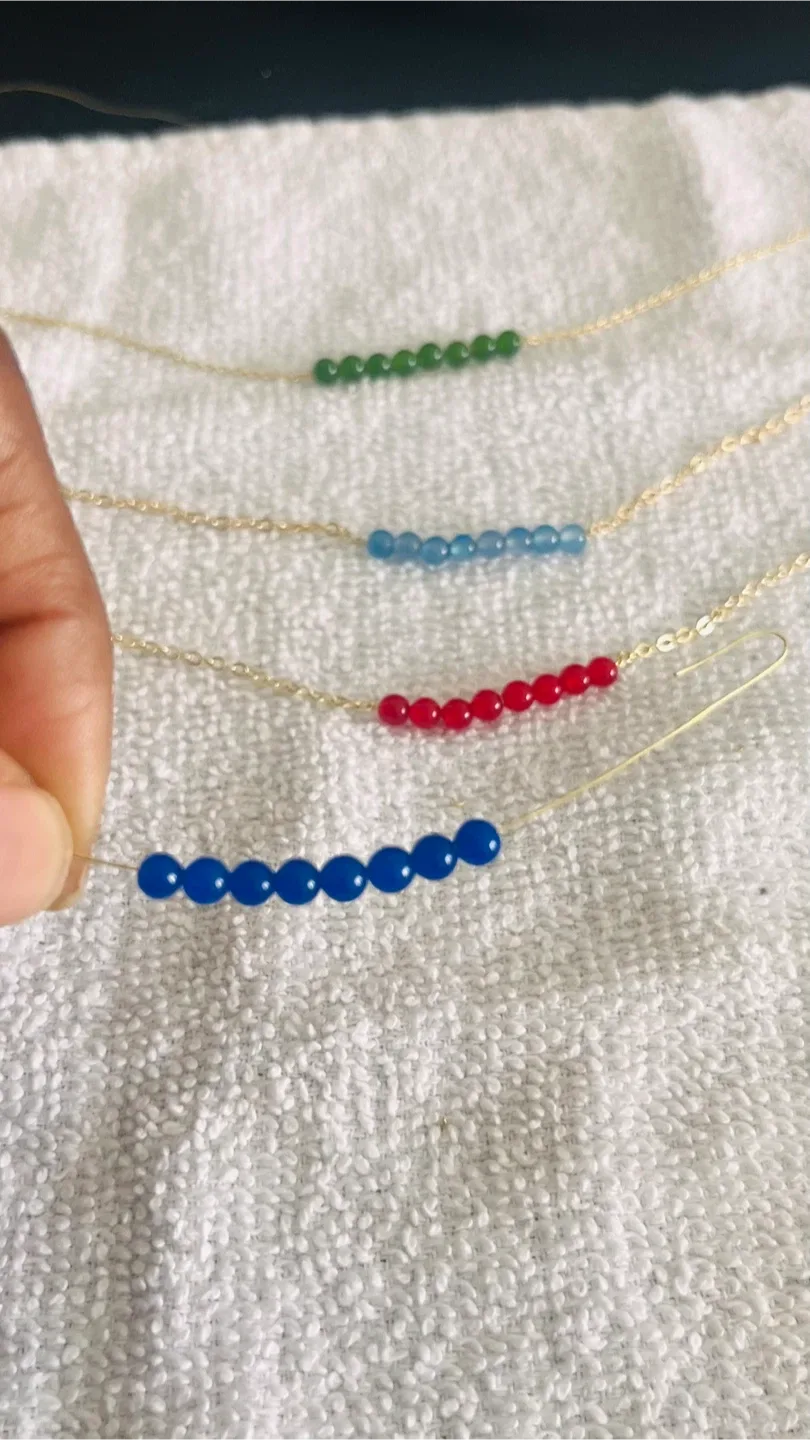 Assorted Colourful Beaded Necklaces image indicator(3)