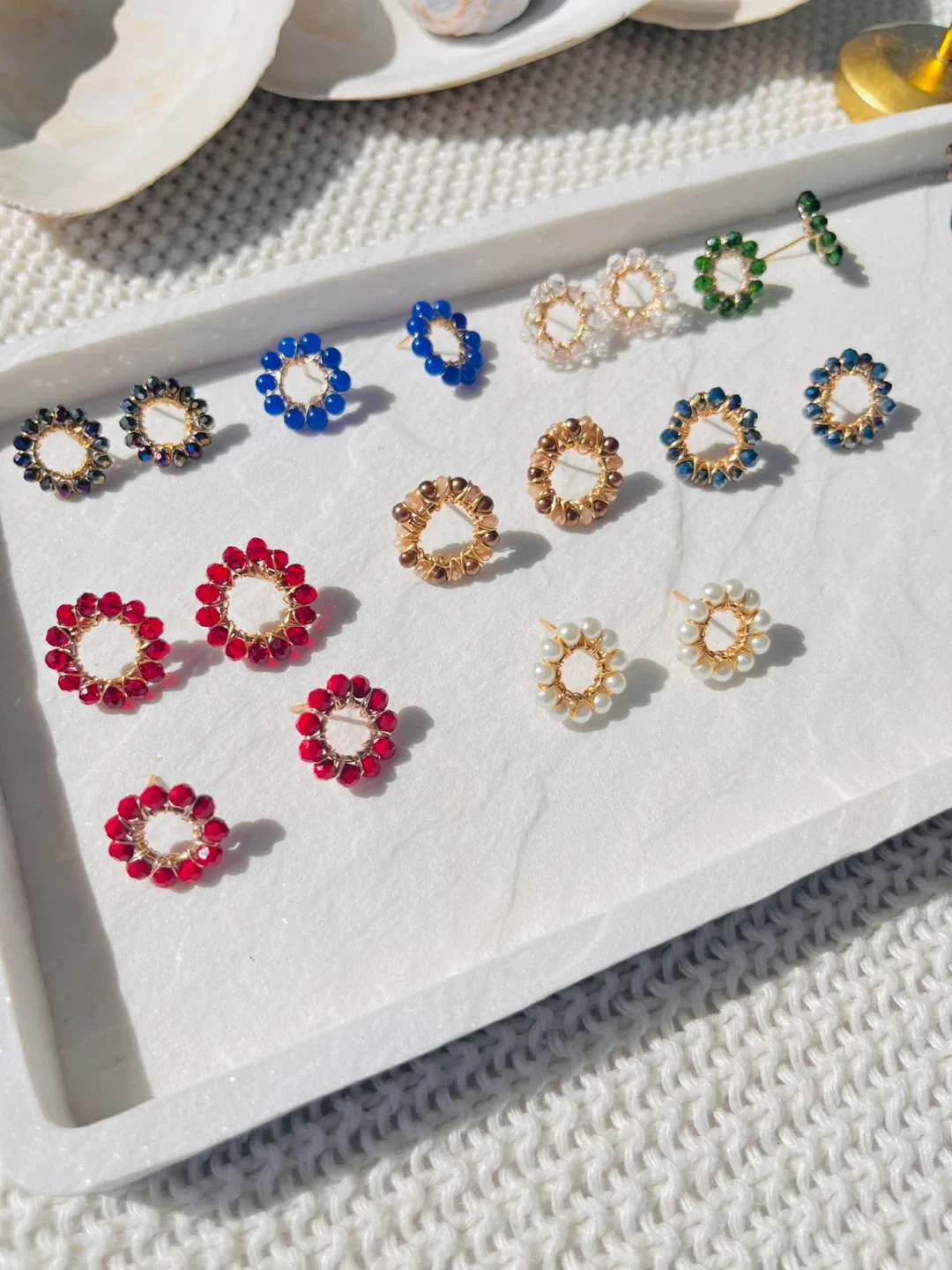 Assorted Colourful Beaded Necklaces image indicator(7)