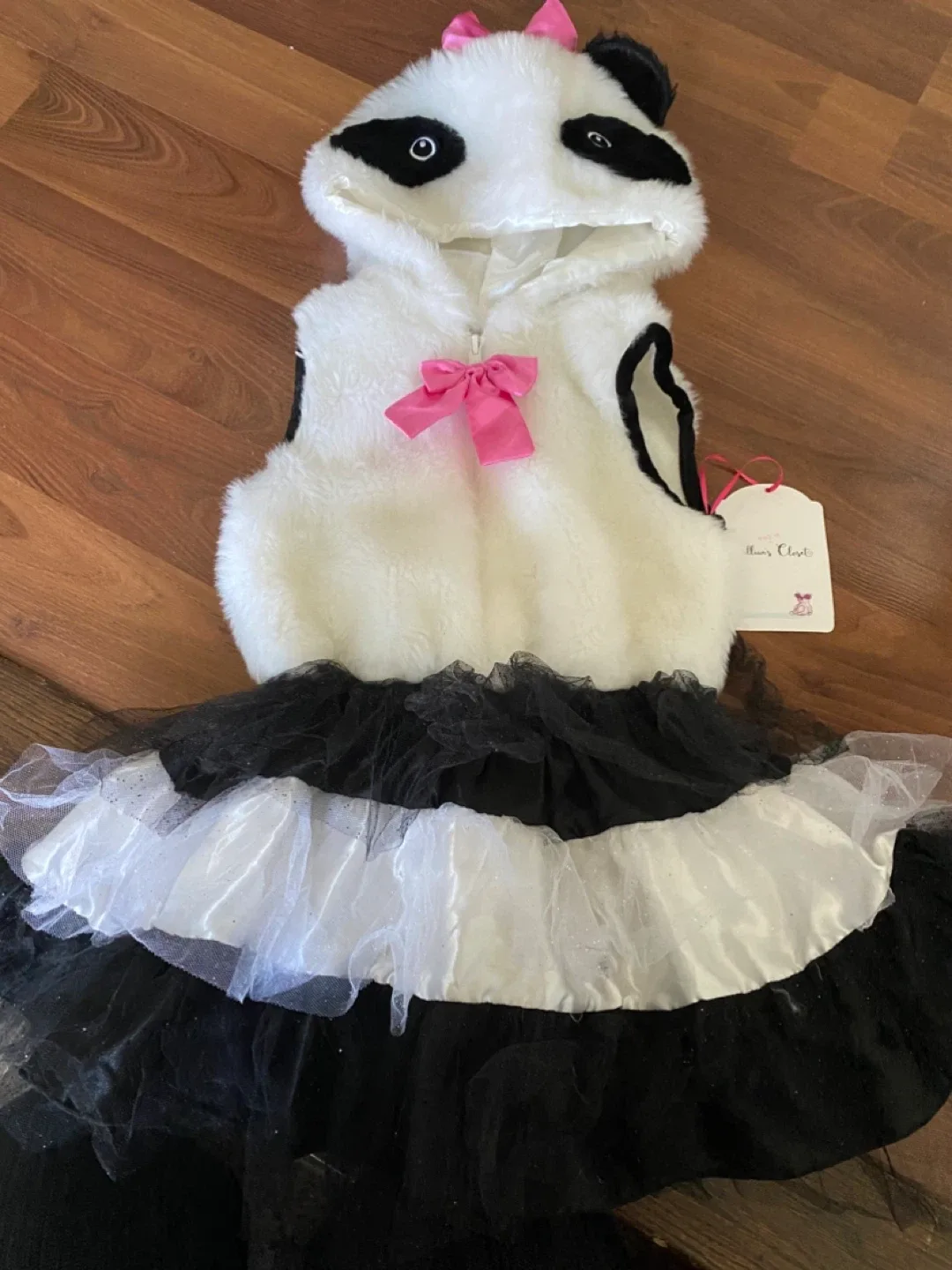 Gillian's Closet Panda Costume - Size 4T image indicator(4)