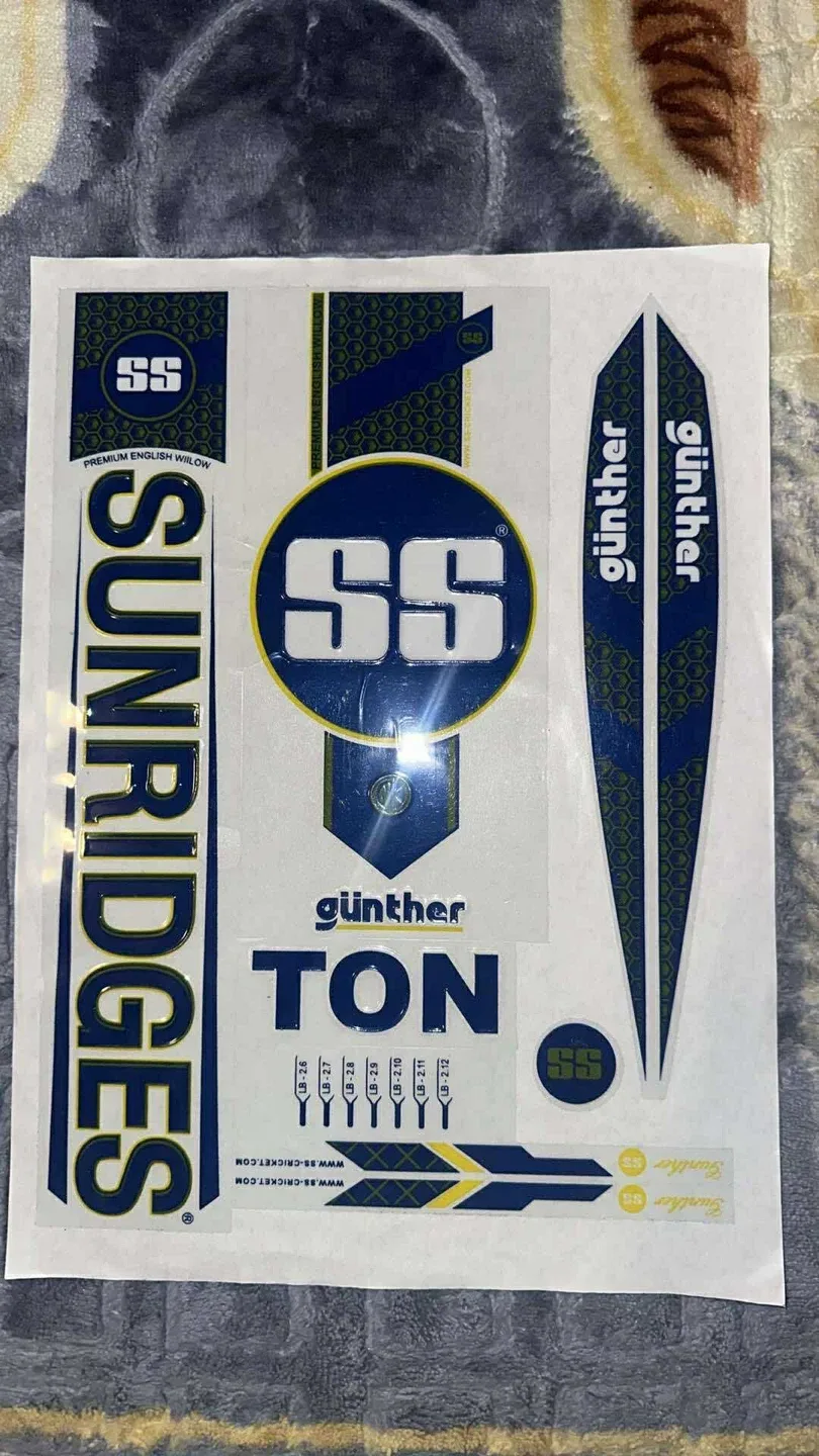 Cricket Bat Stickers 2025/26 image indicator(5)
