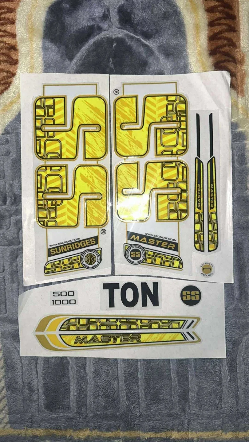 Cricket Bat Stickers 2025/26 image indicator(6)