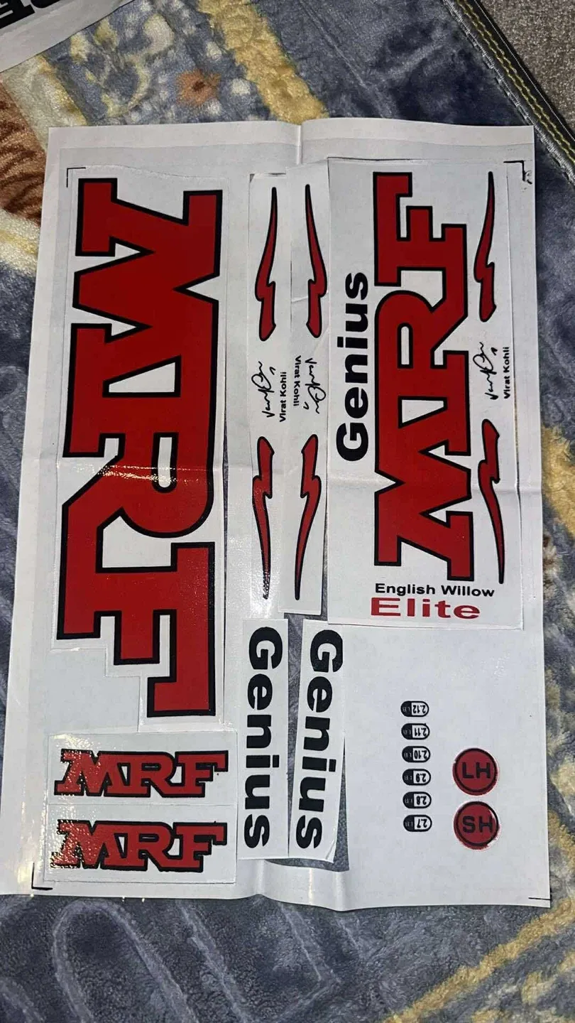 Cricket Bat Stickers 2025/26 image indicator(4)