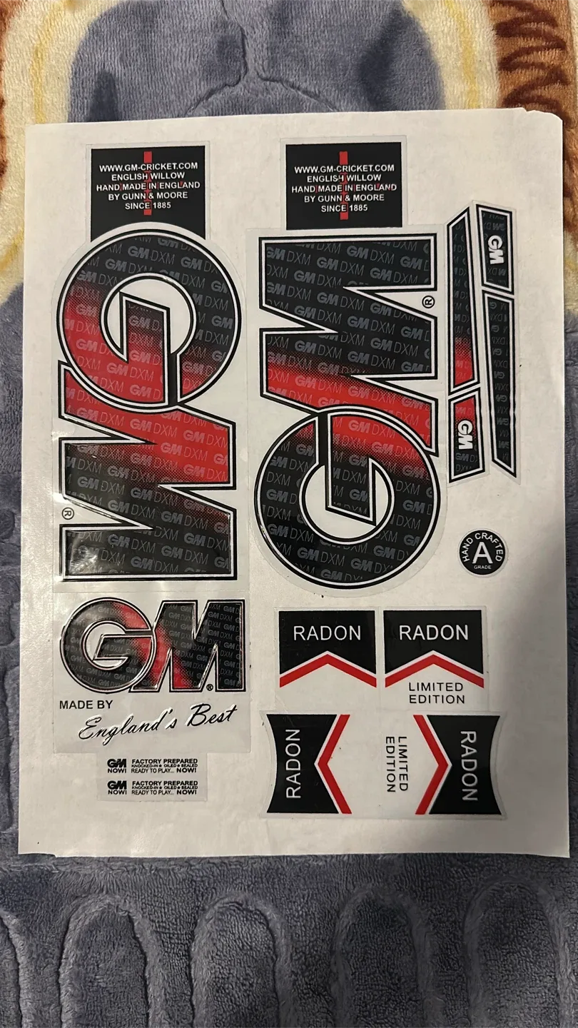 Cricket Bat Stickers 2025/26 image indicator(2)