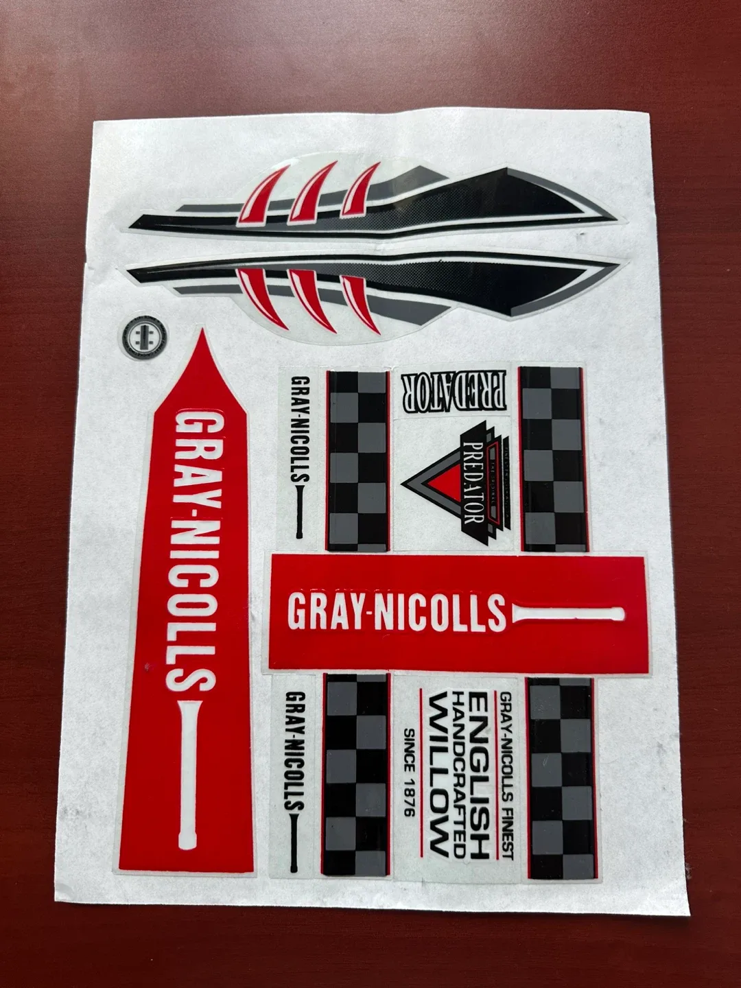 Cricket Bat Stickers 2025/26 image indicator(8)