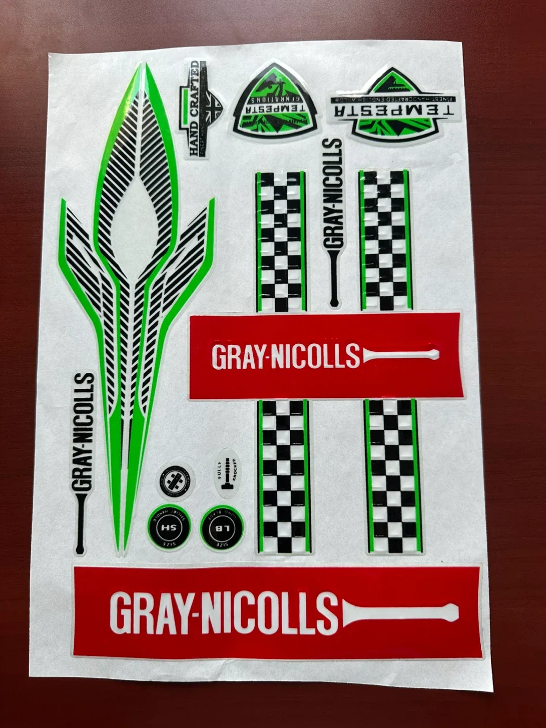 Cricket Bat Stickers 2025/26 image indicator(7)