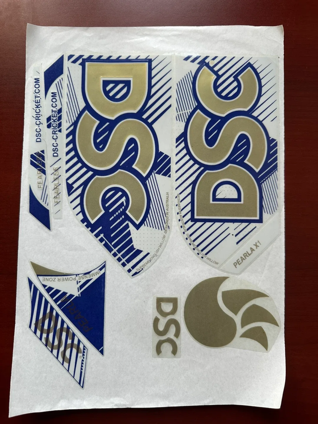 Cricket Bat Stickers 2025/26 image indicator(3)