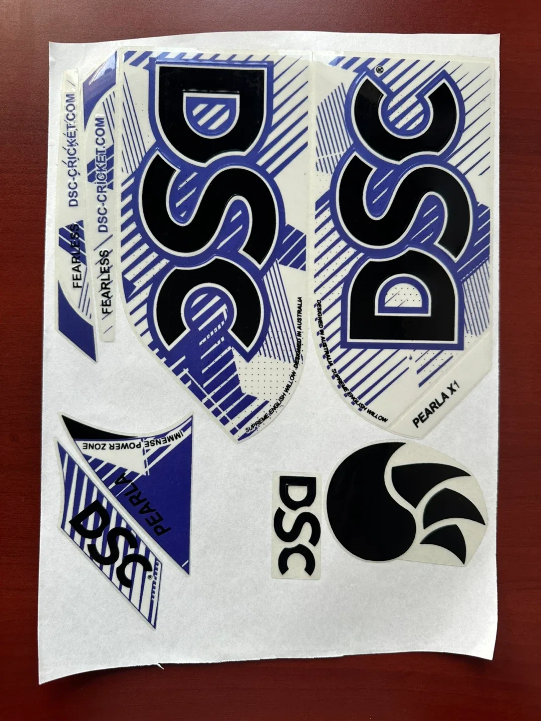 Cricket Bat Stickers 2025/26 image indicator(2)