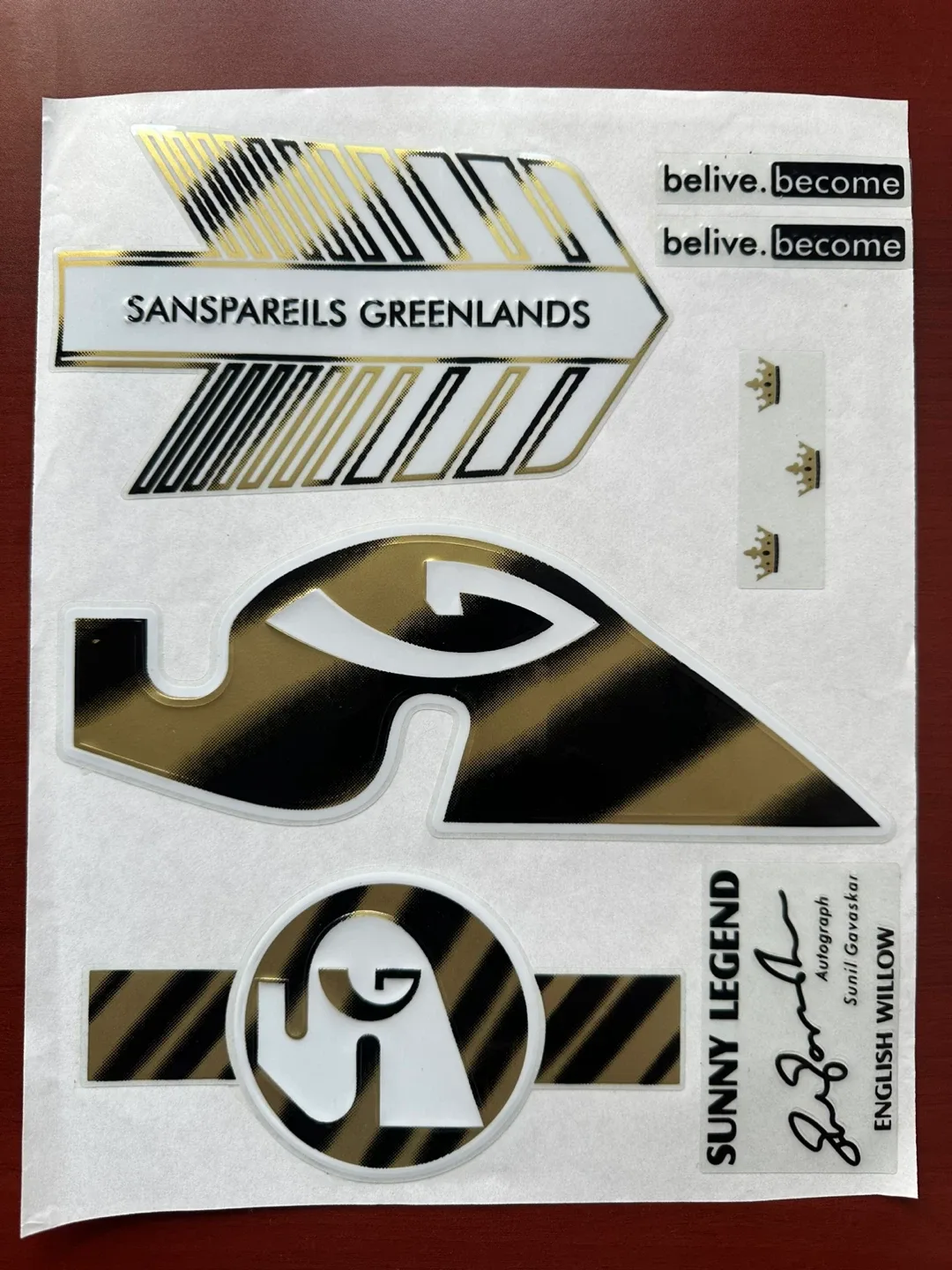 Cricket Bat Stickers 2025/26 image indicator(4)