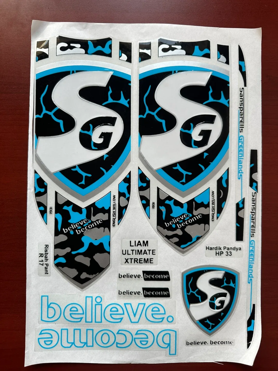 Cricket Bat Stickers 2025/26 image indicator(7)