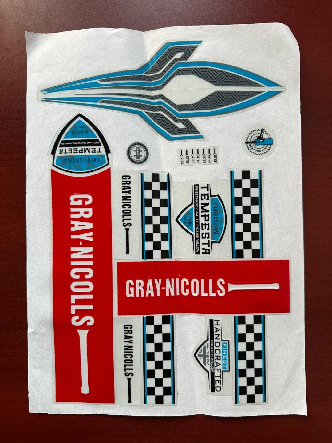 Cricket Bat Stickers 2025/26 image indicator(10)