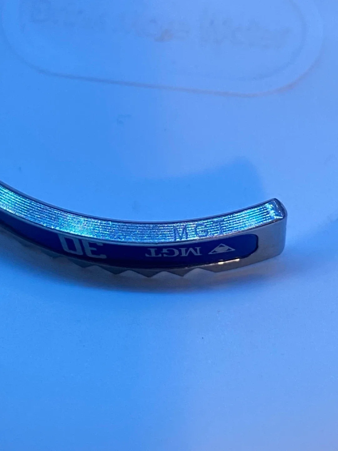 Speedometer Official Bangle Silver Men's 389 image indicator(5)