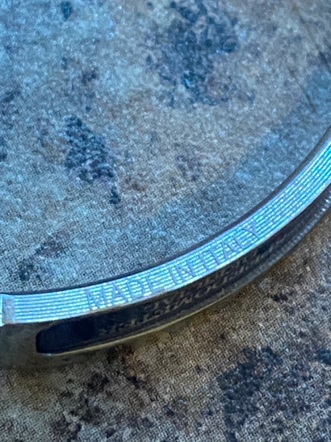 Speedometer Official Bangle Silver Men's 389 - photo 3