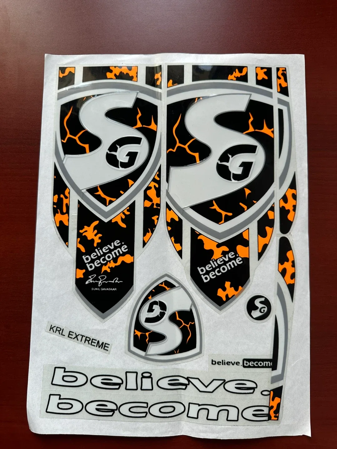 SG Cricket Bat Stickers 2025/26 image indicator(3)