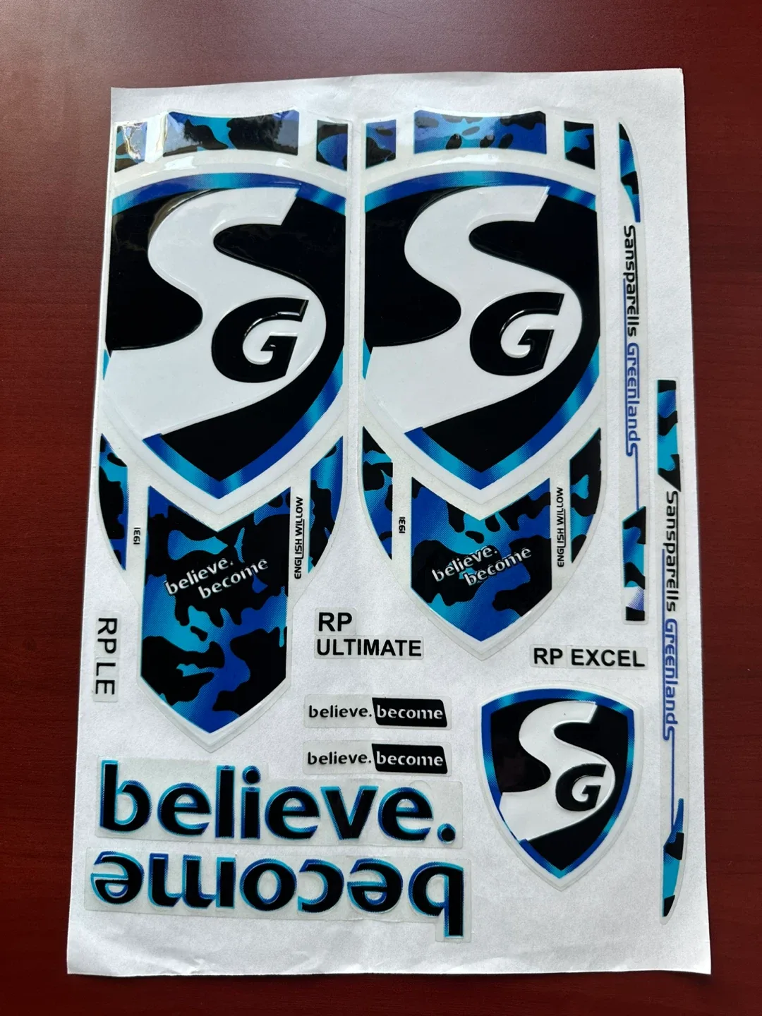 SG Cricket Bat Stickers 2025/26 image indicator(6)