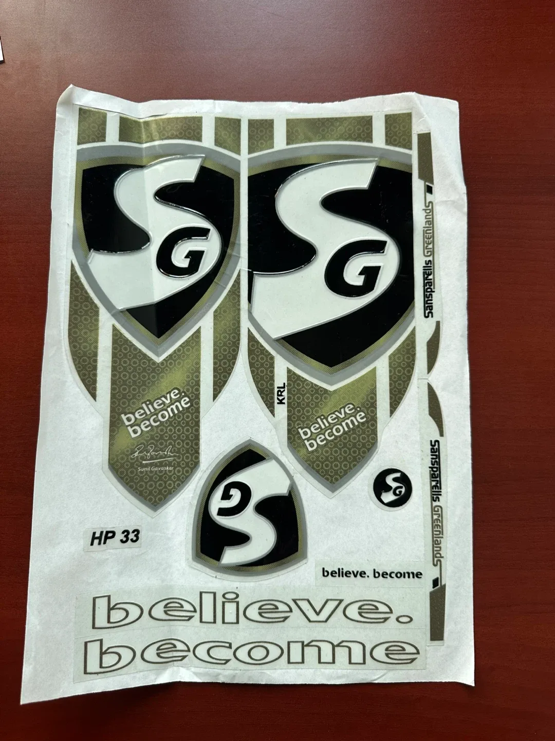 SG Cricket Bat Stickers 2025/26 image indicator(5)