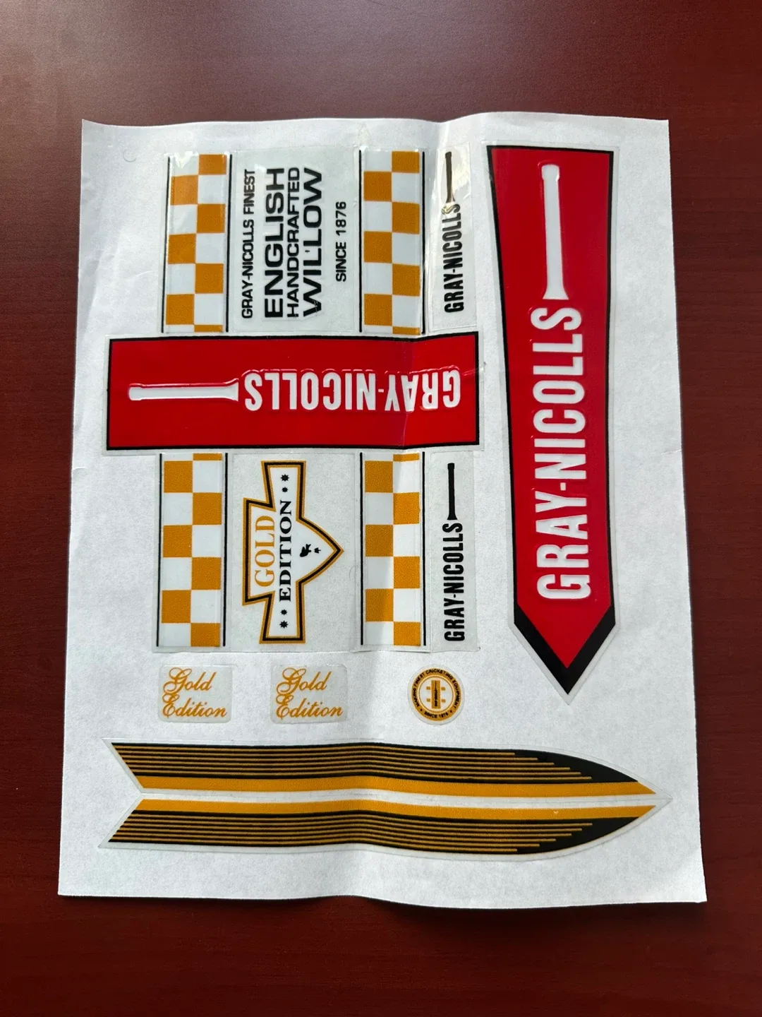 SG Cricket Bat Stickers 2025/26 image indicator(8)