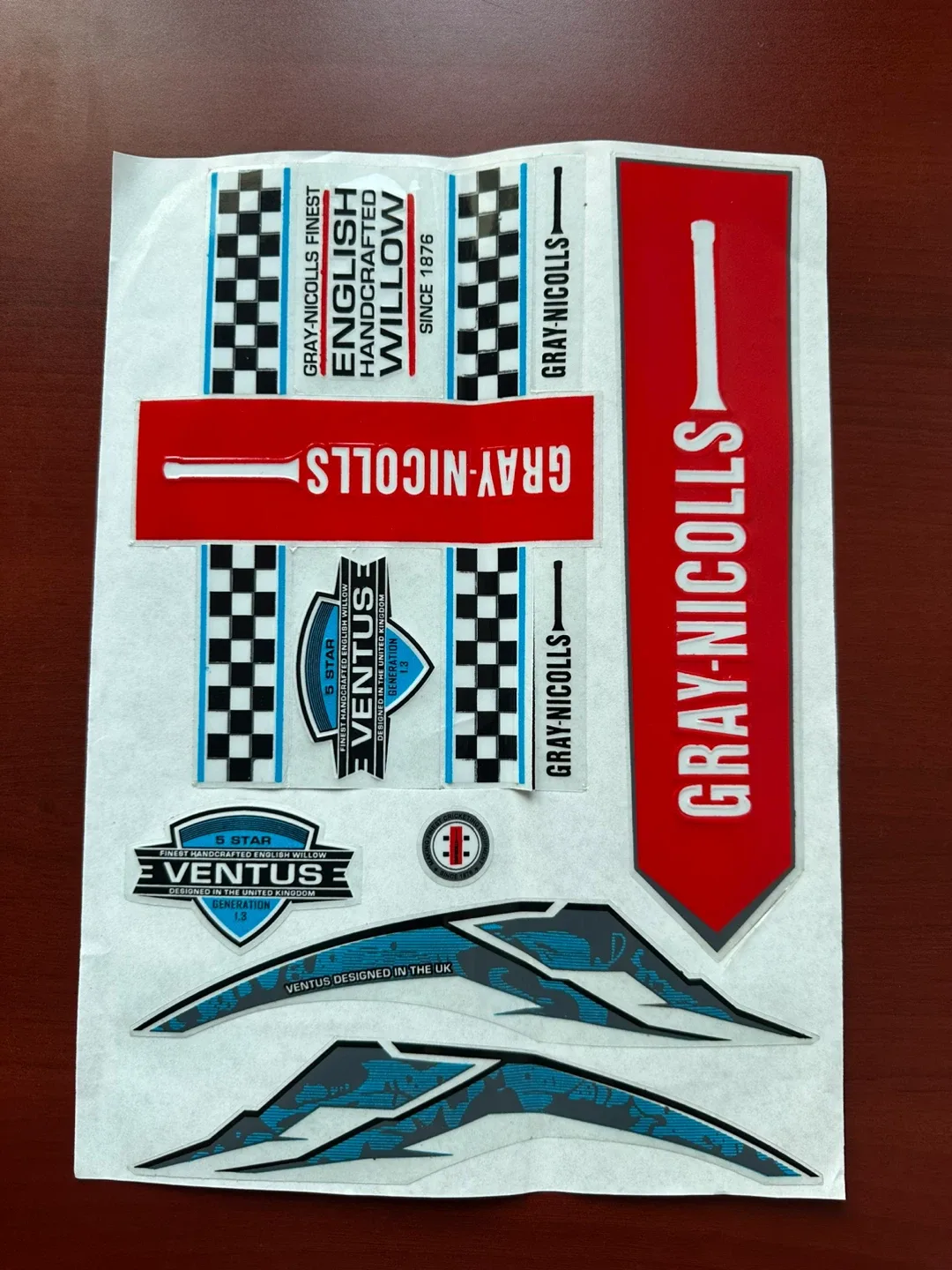 SG Cricket Bat Stickers 2025/26 image indicator(10)